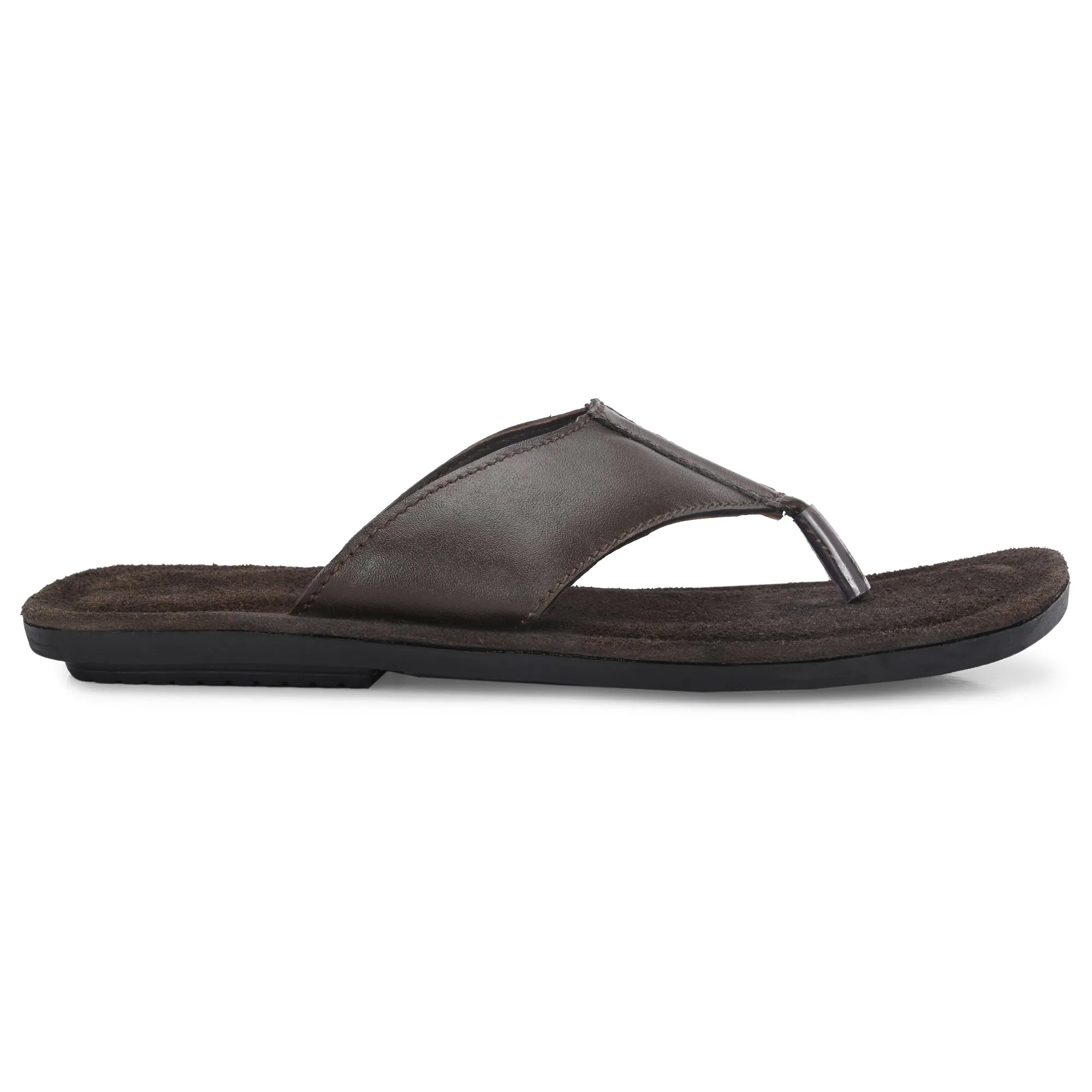 Elegant Genuine Premium Leather Slippers For Men's