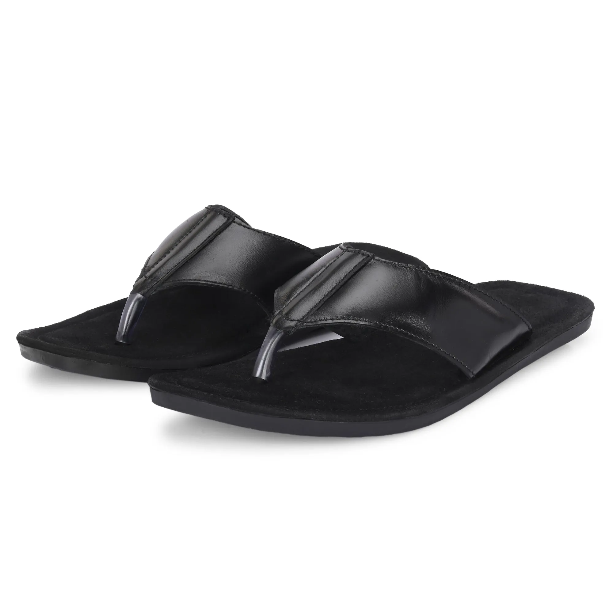 Elegant Genuine Premium Leather Slippers For Men's