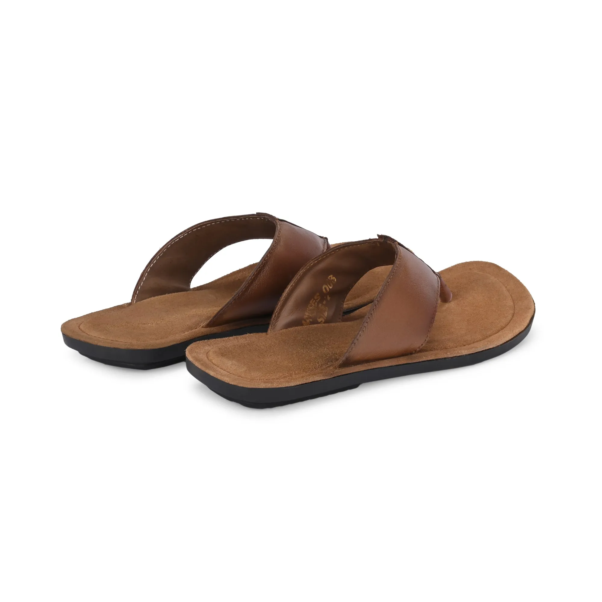 Elegant Genuine Premium Leather Slippers For Men's