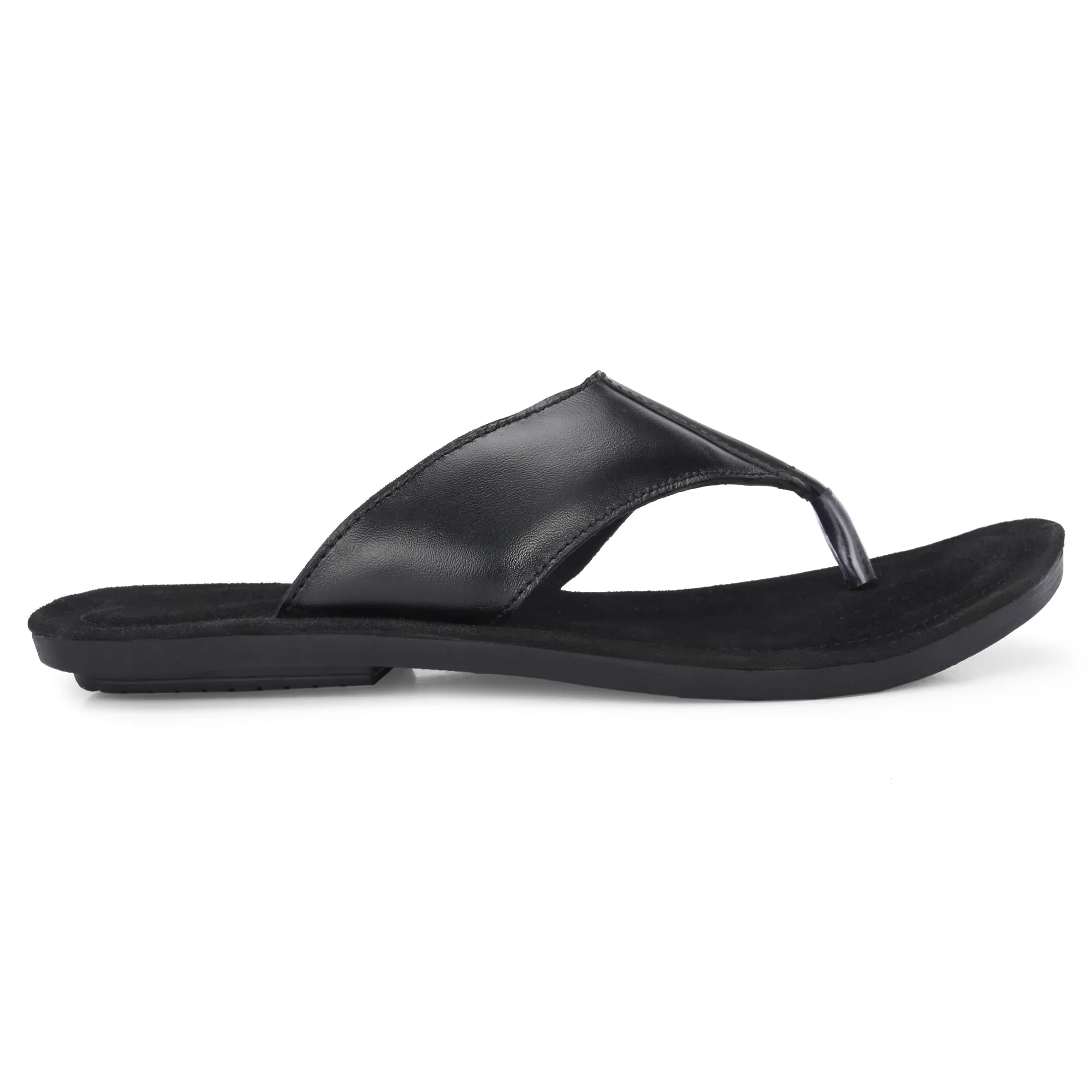 Elegant Genuine Premium Leather Slippers For Men's