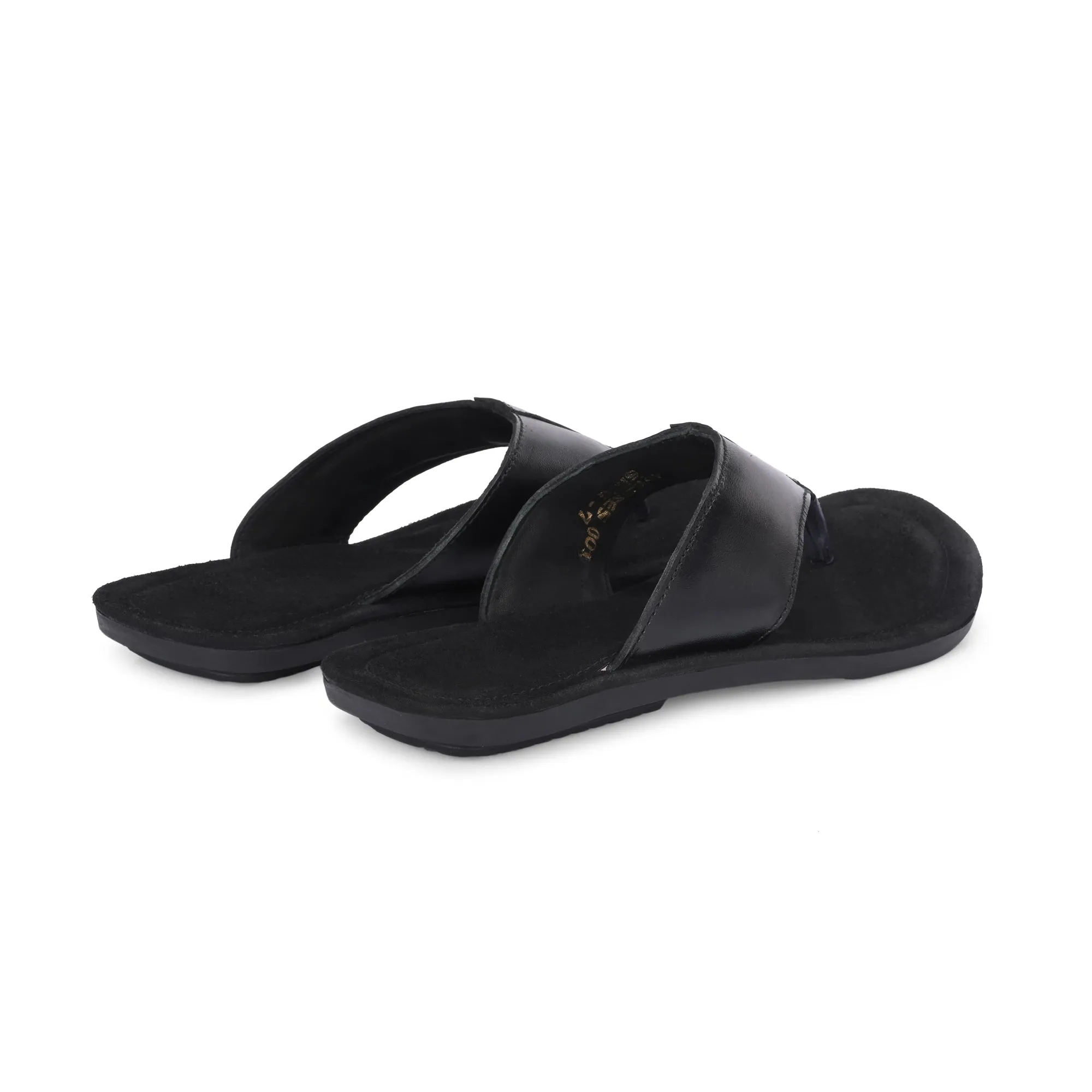 Elegant Genuine Premium Leather Slippers For Men's