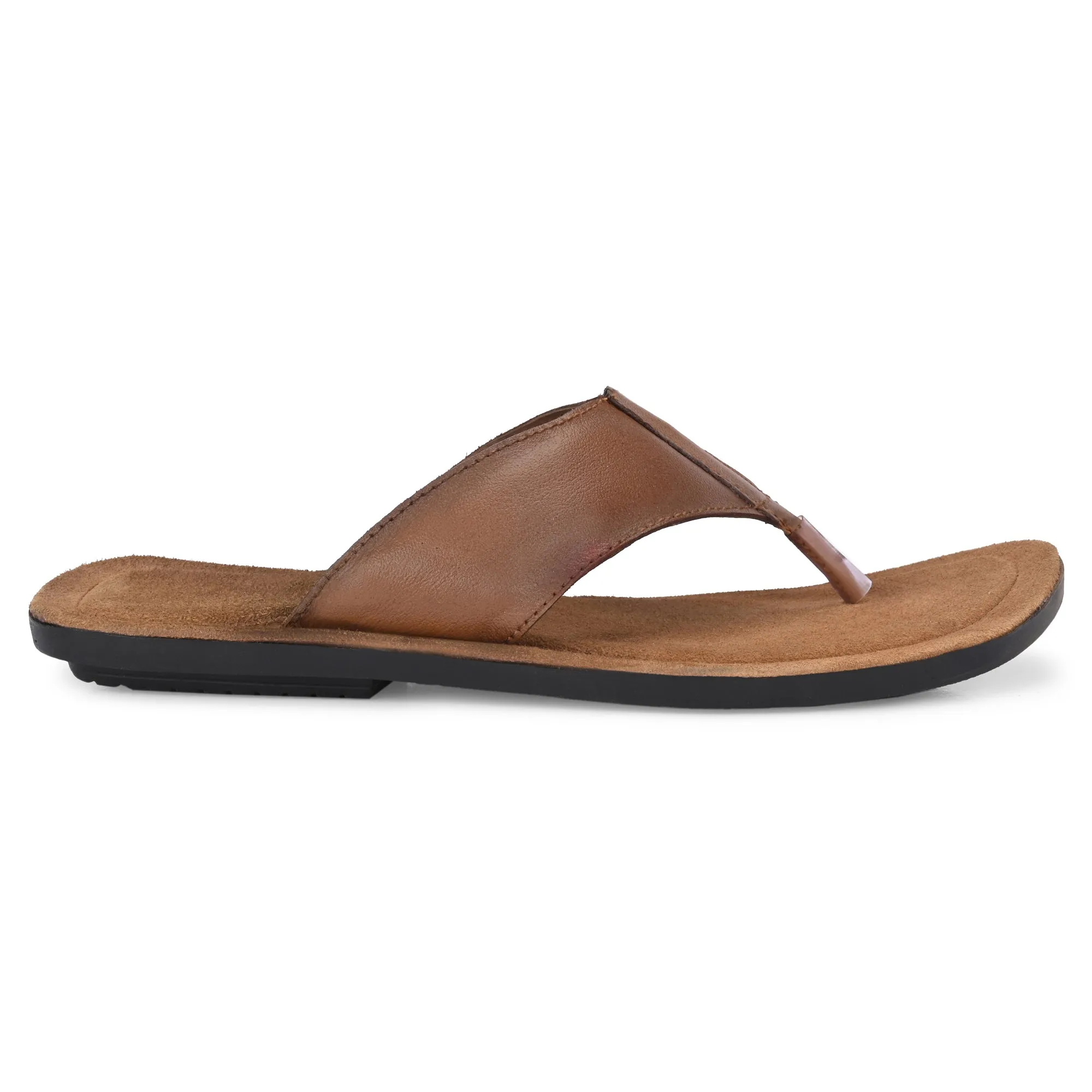 Elegant Genuine Premium Leather Slippers For Men's