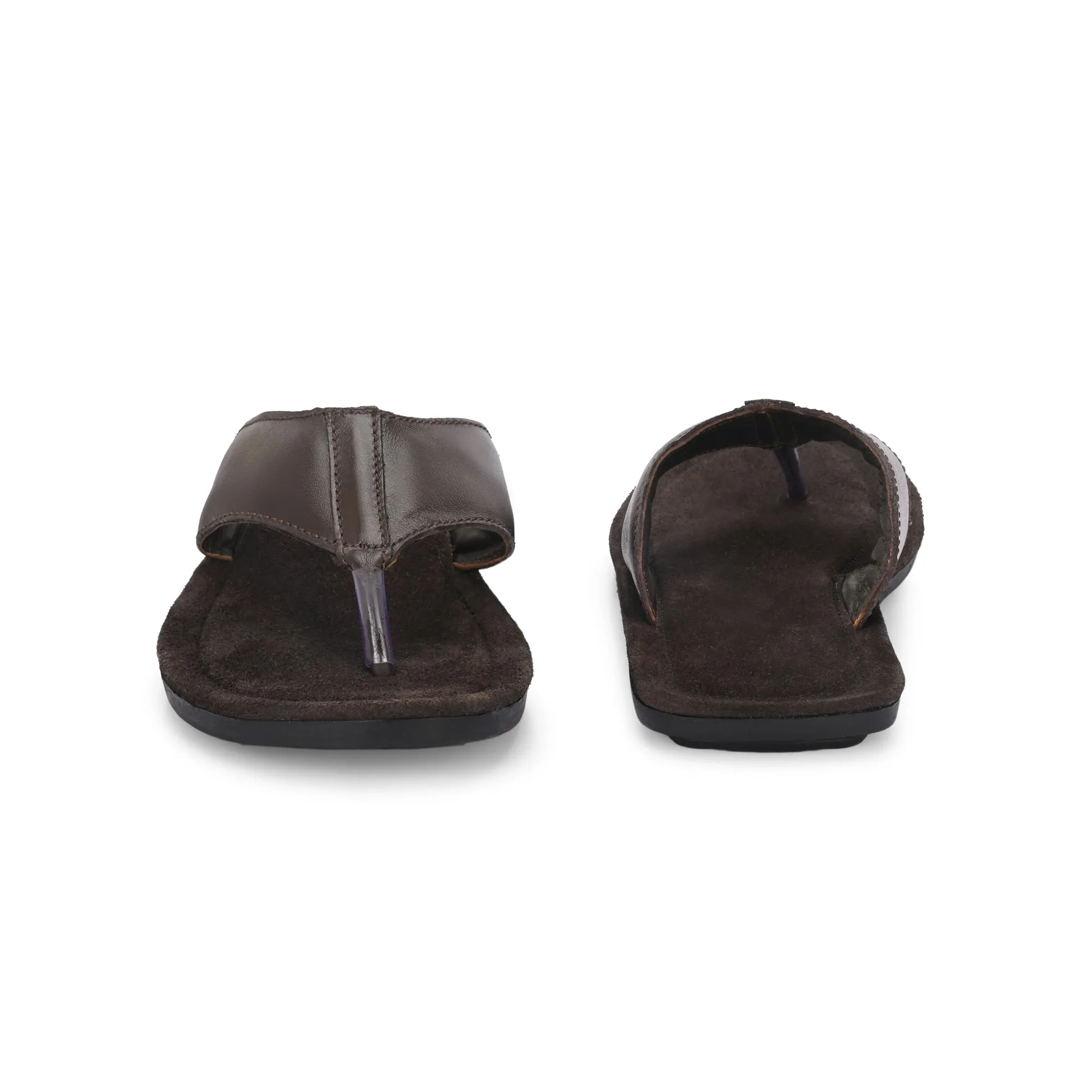 Elegant Genuine Premium Leather Slippers For Men's
