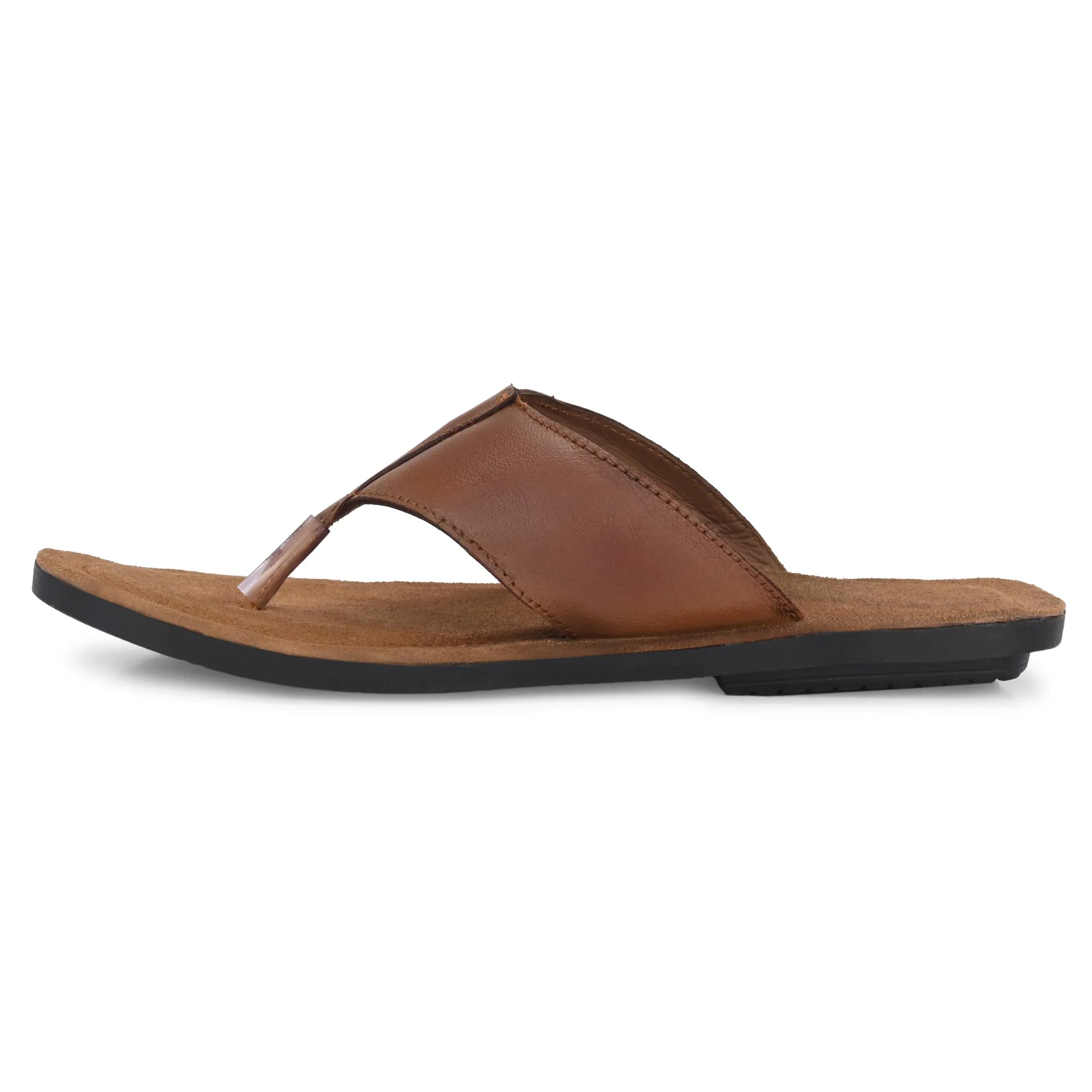 Elegant Genuine Premium Leather Slippers For Men's