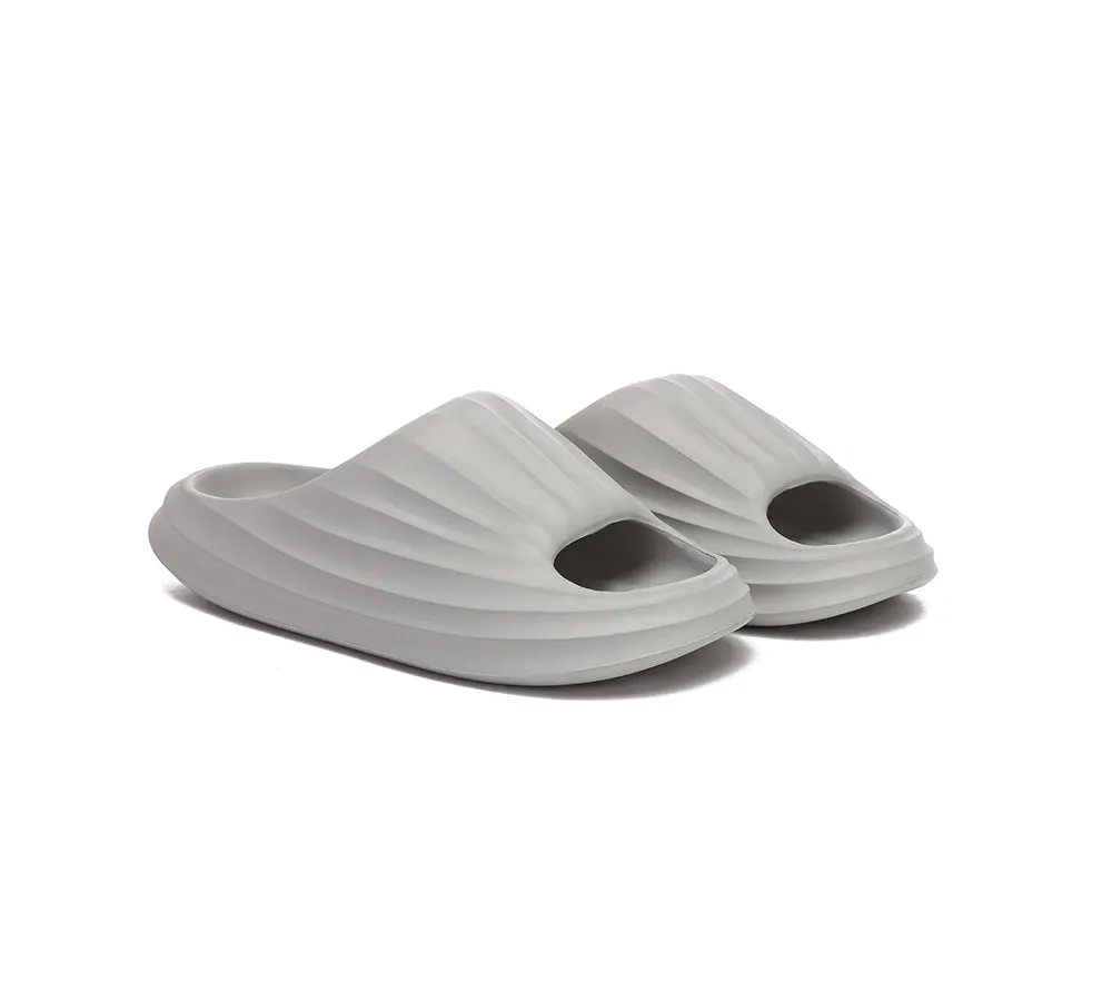 EVERAU® Anti-Slip Men Cloud Slippers Plus