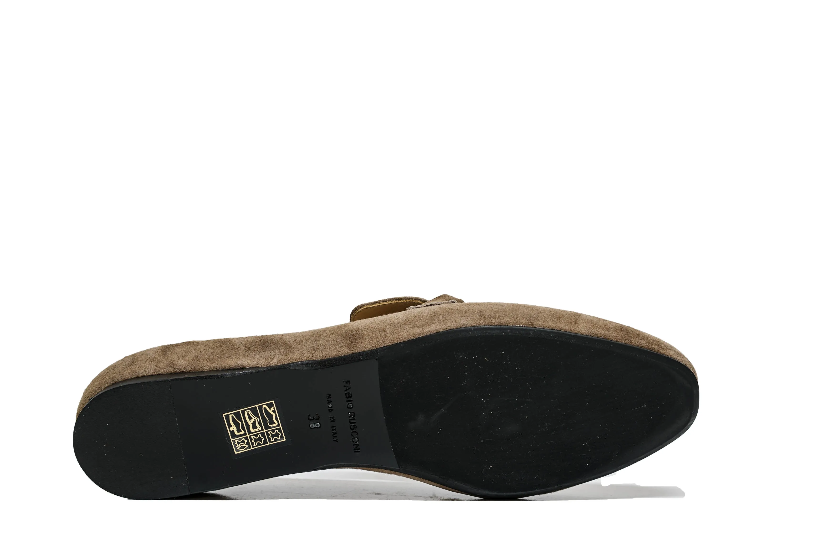 Fabio Rusconi Women’s Acero Suede Chain Shoe F5880 30% OFF