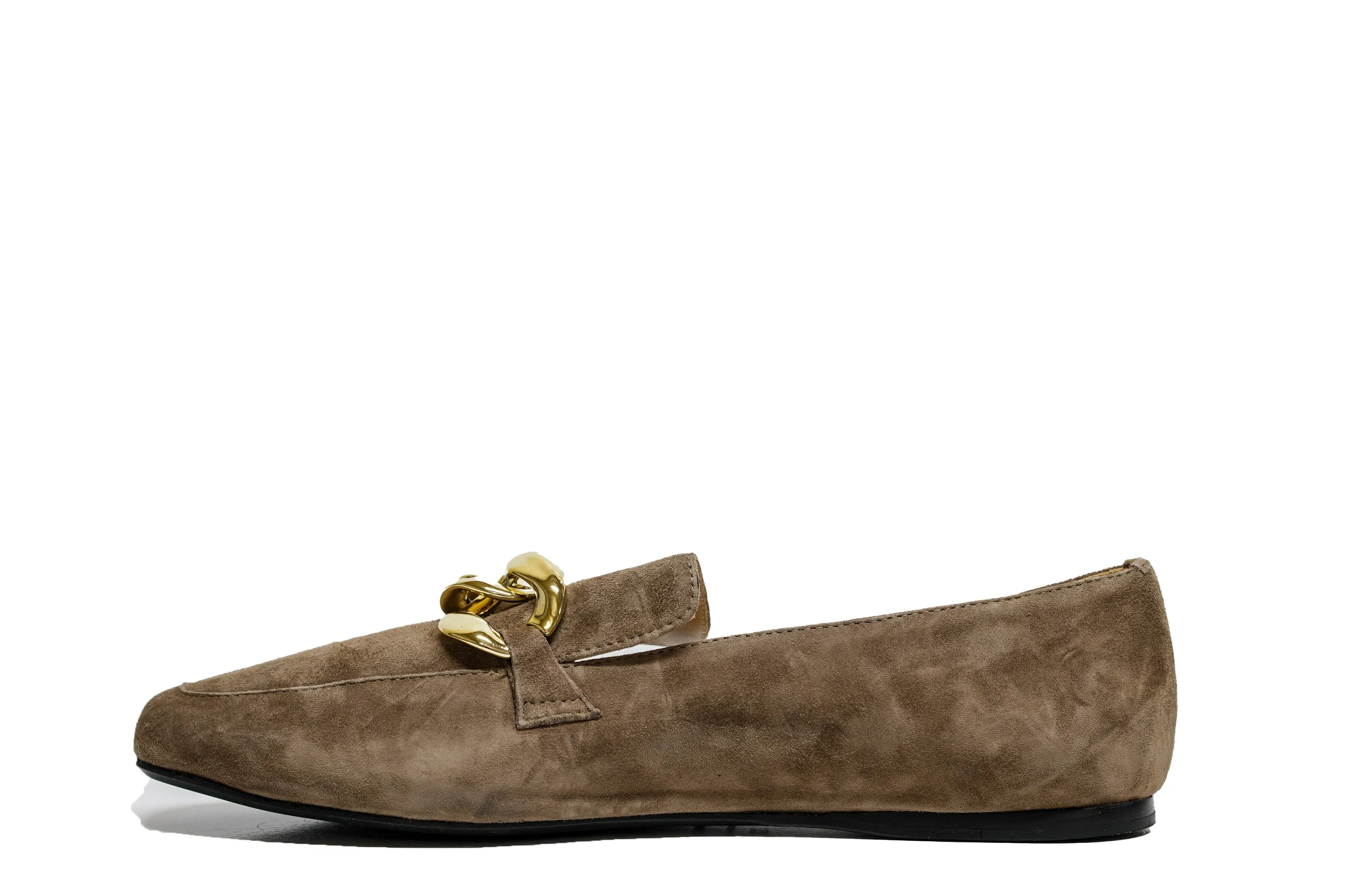 Fabio Rusconi Women’s Acero Suede Chain Shoe F5880 30% OFF