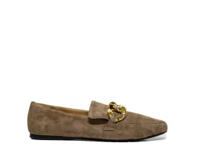Fabio Rusconi Women’s Acero Suede Chain Shoe F5880 30% OFF