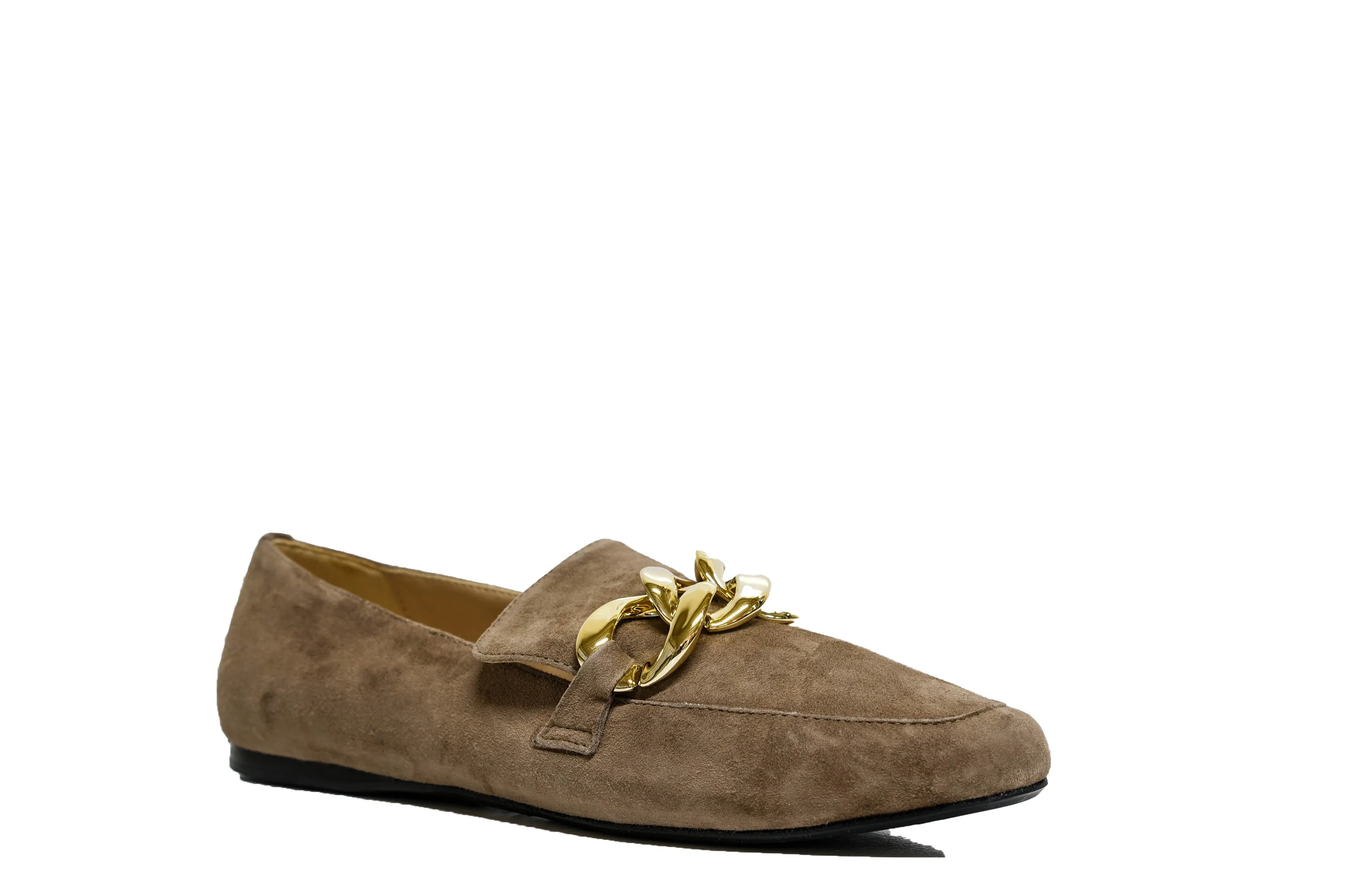 Fabio Rusconi Women’s Acero Suede Chain Shoe F5880 30% OFF
