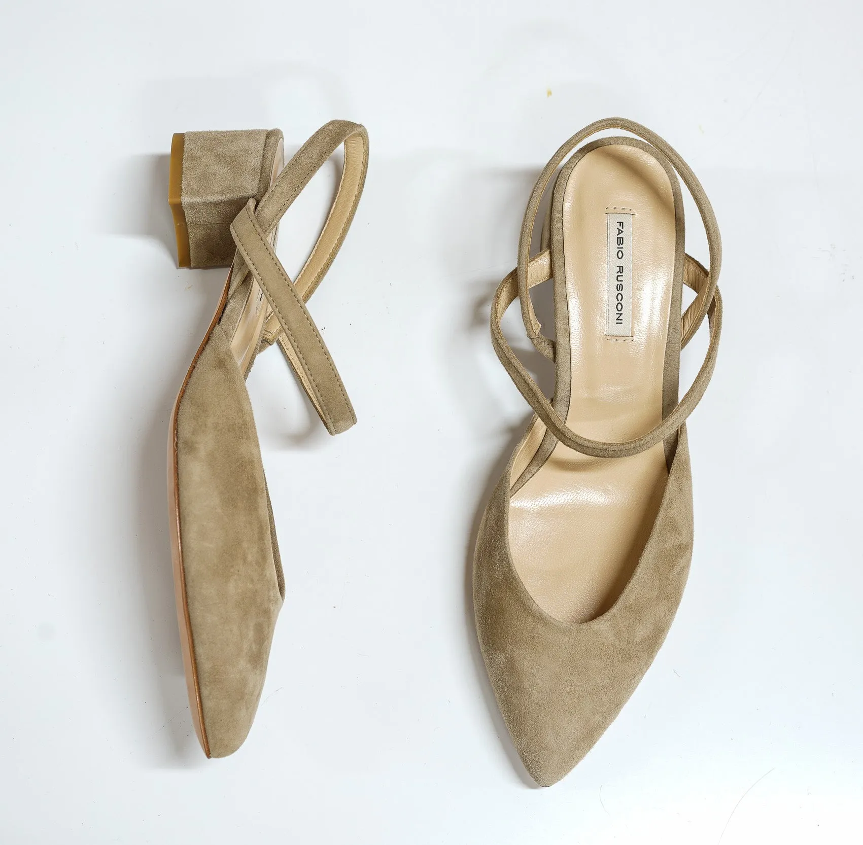 Fabio Rusconi Women's Rock Suede Shoe S4826
