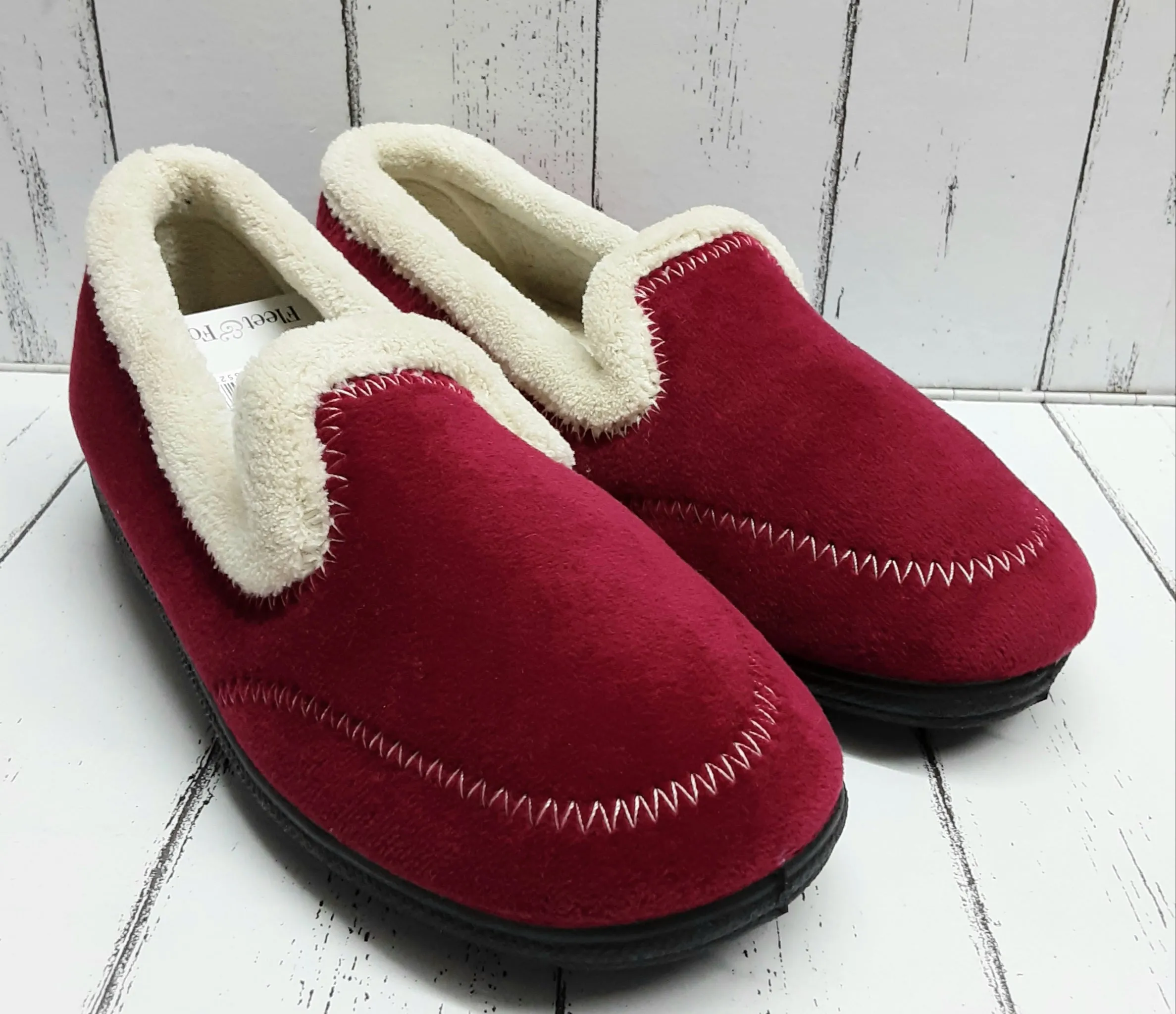 FLEET & FOSTER - MAIER SLIPPER - Burgundy