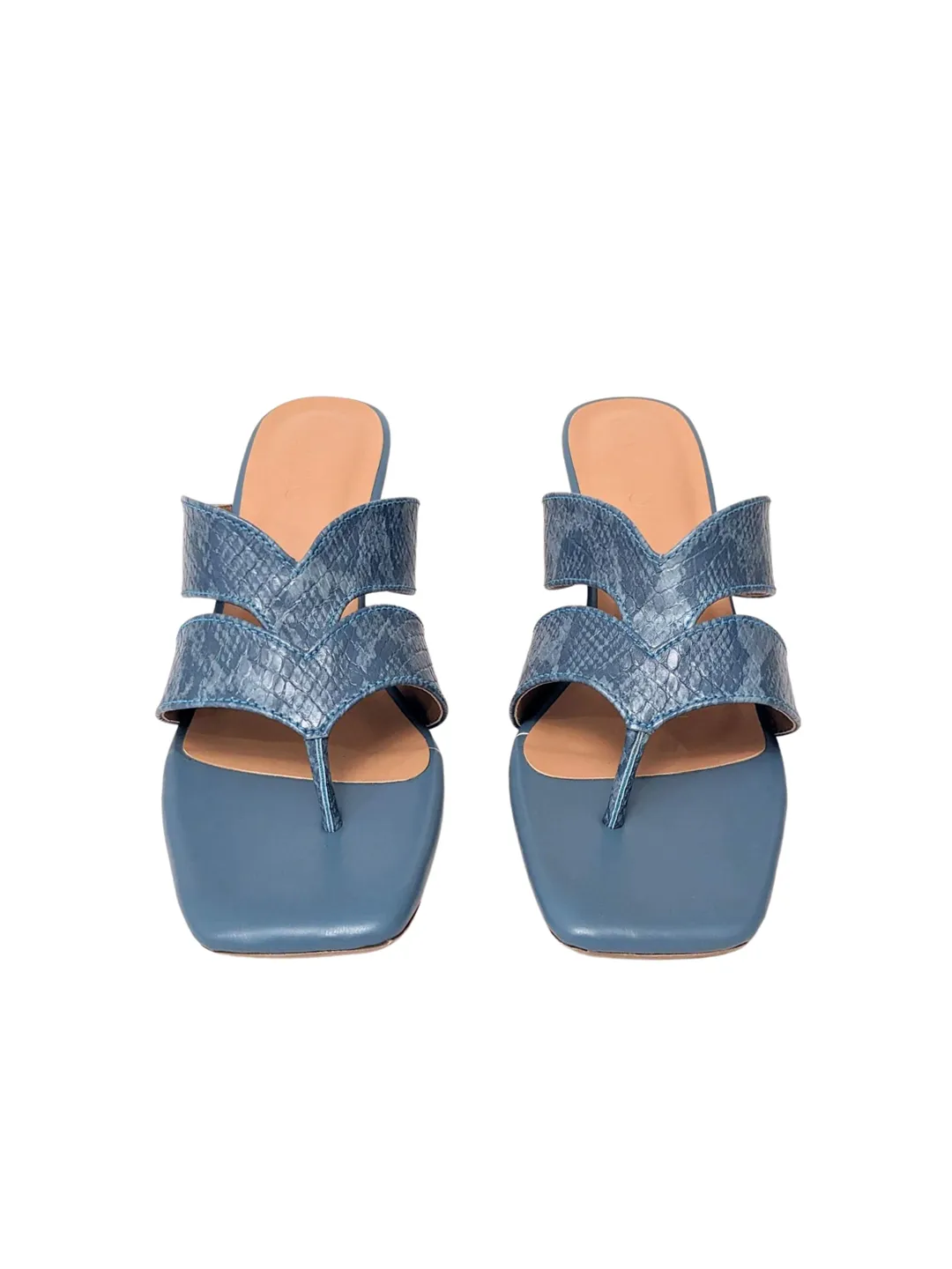 Flow Mules Ocean Blue