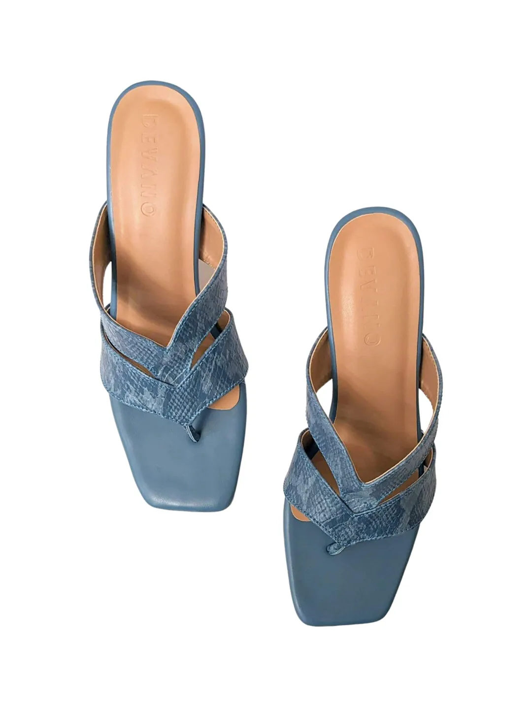 Flow Mules Ocean Blue