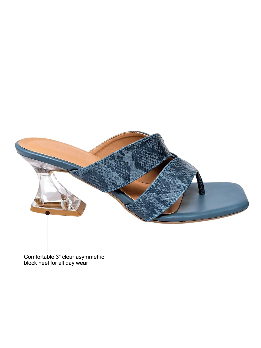 Flow Mules Ocean Blue