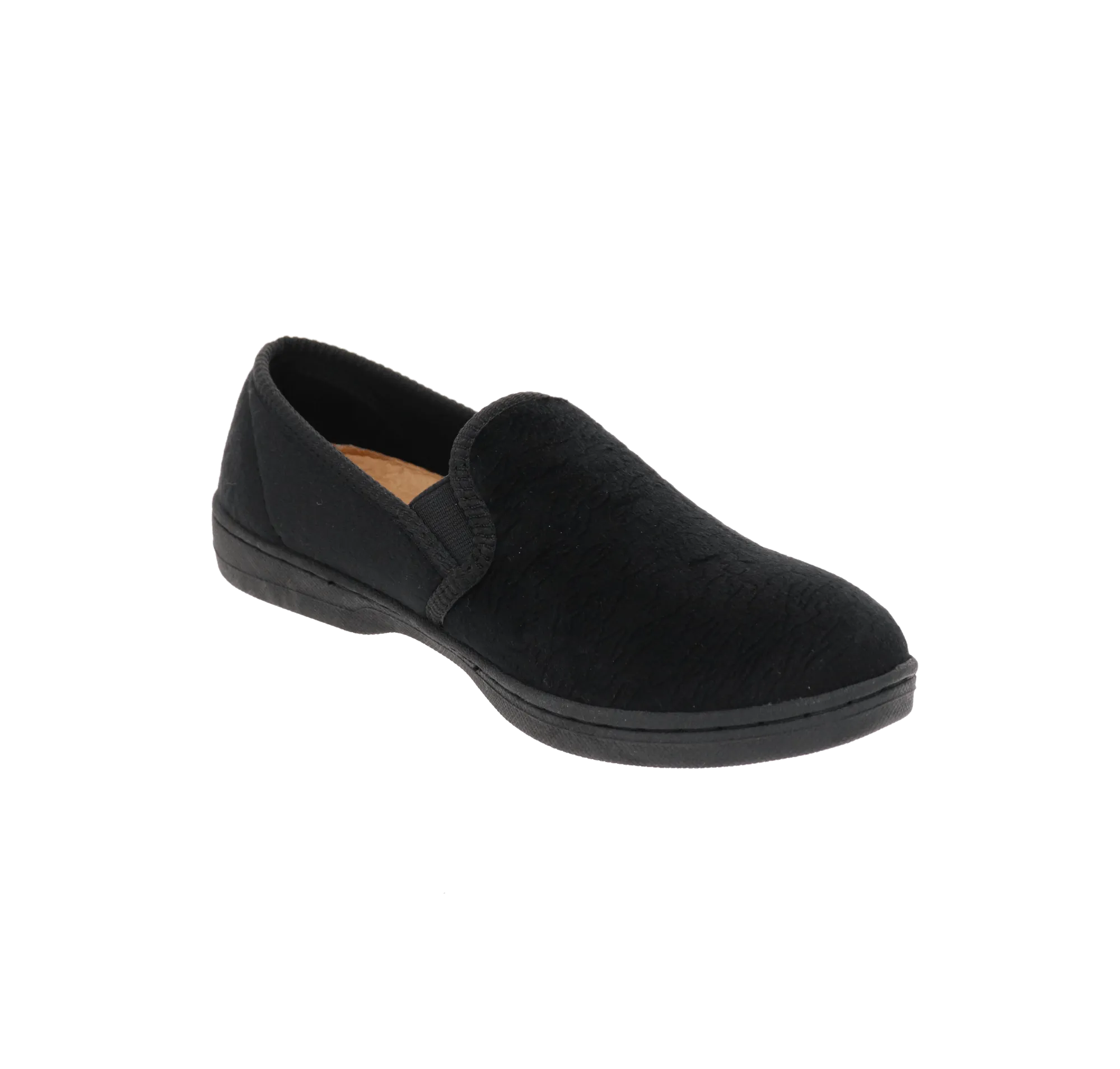 Foamtreads Women's Debbie 2 Slippers- Black