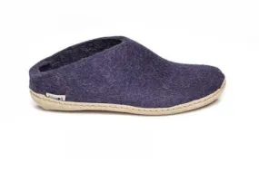 Glerups Slip-On - Leather - Purple