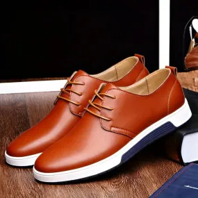 Haldon Casual Leather Sneakers
