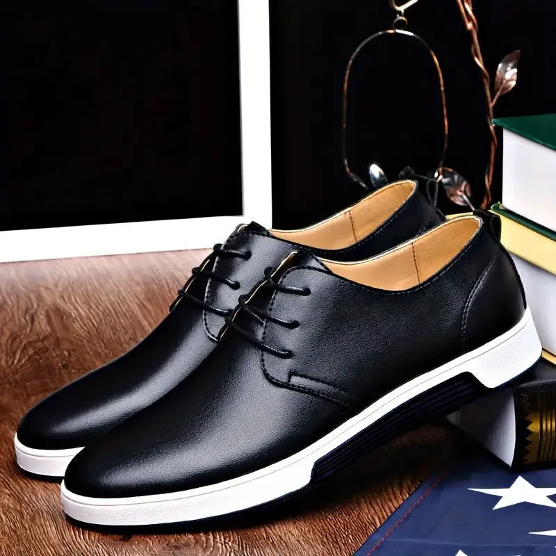 Haldon Casual Leather Sneakers