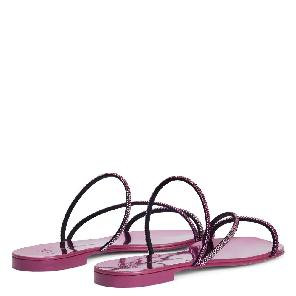 Julianne Flat Sandals