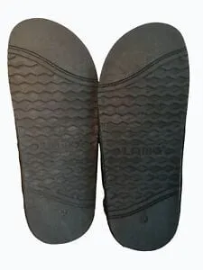Lamo Scuff Mens Black Suede Slippers Size 8.5/9 Shoes