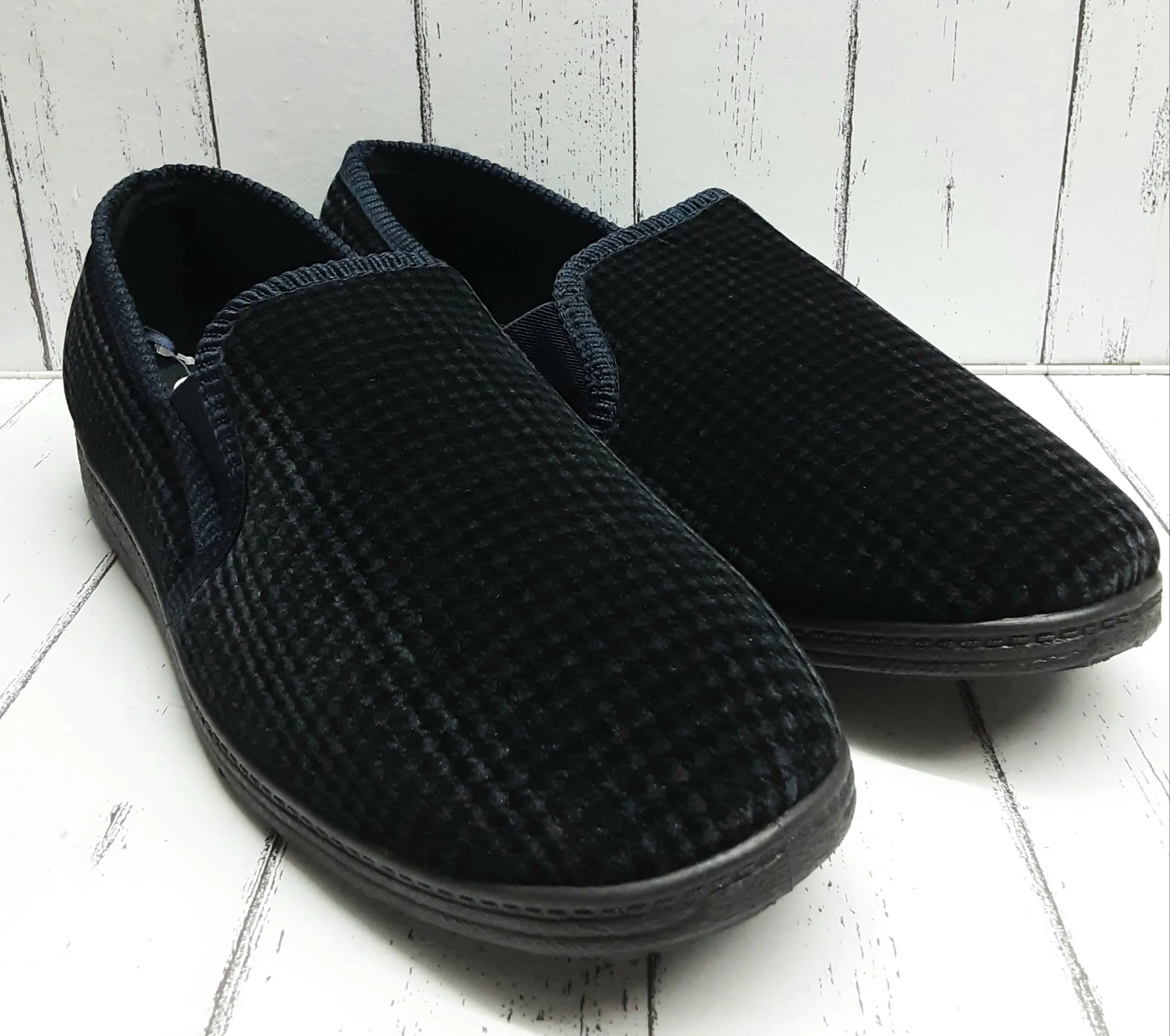 MIRAK - HIGHBURY SLIPPER - Navy