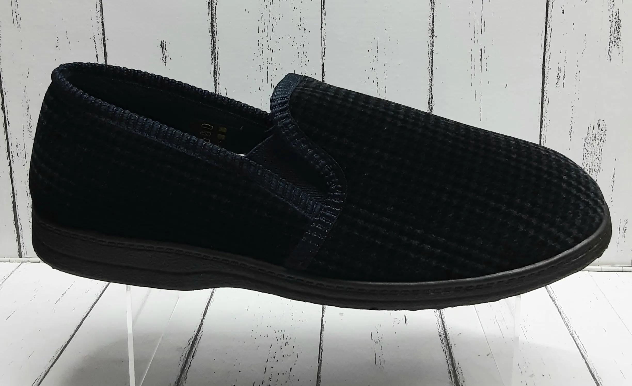 MIRAK - HIGHBURY SLIPPER - Navy