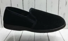 MIRAK - HIGHBURY SLIPPER - Navy