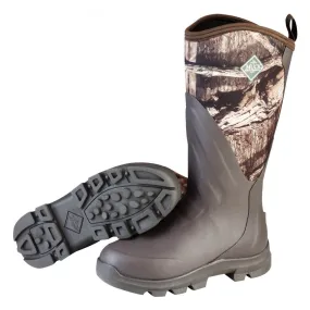 MUCK WOODY GRIT ALL TERRAIN HUNTING BOOT-BROWN/MOSSY OAK