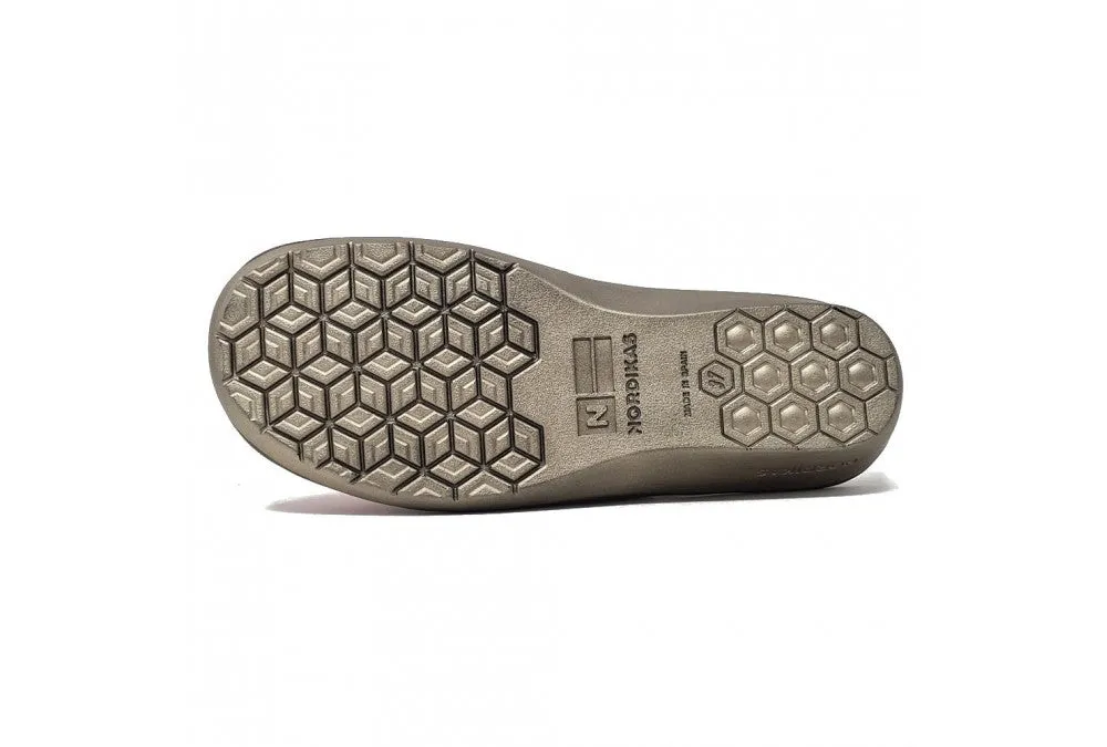 Nordikas Ladies Backless Suede House Shoe