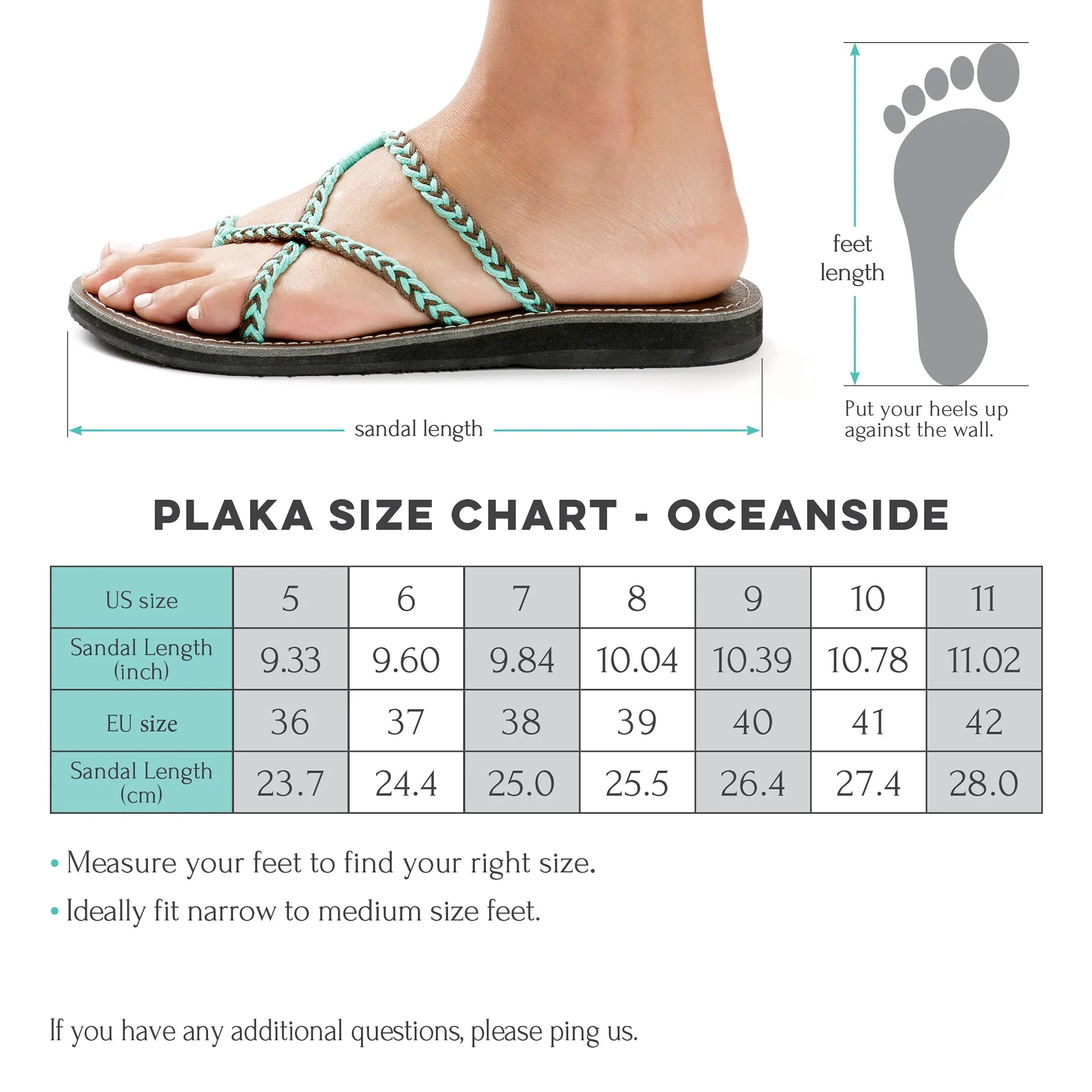 Oceanside Beach Flip Flops for Women | Tawny