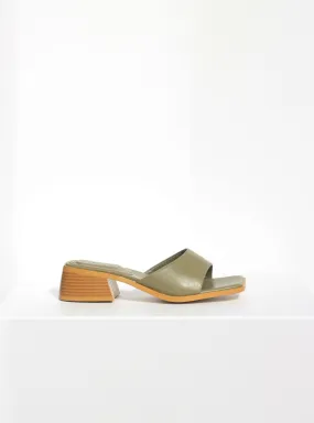 PIA Mule, Olive Green
