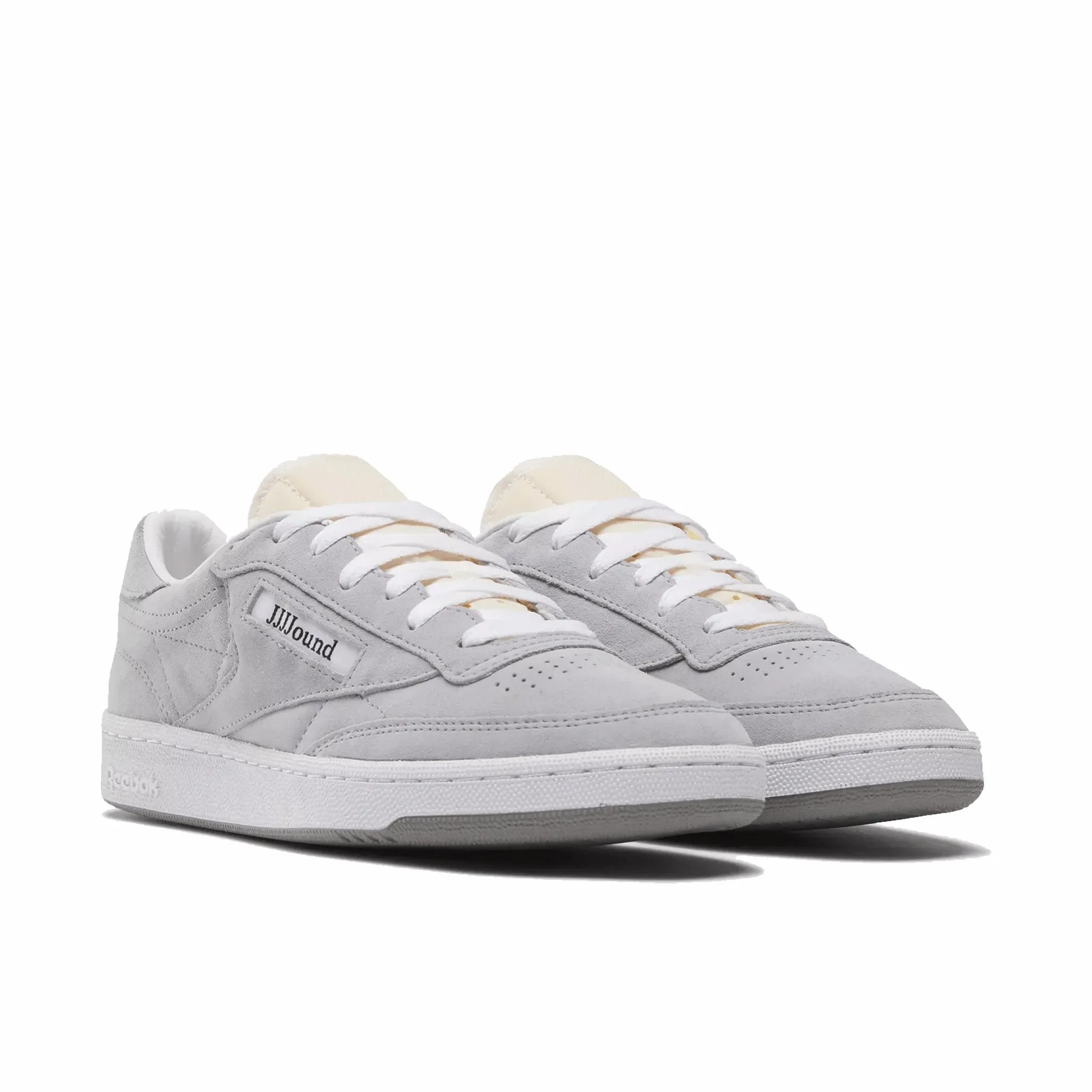 Reebok x JJJJound Suede Club C (Cold Grey 2/White/Space Grey)