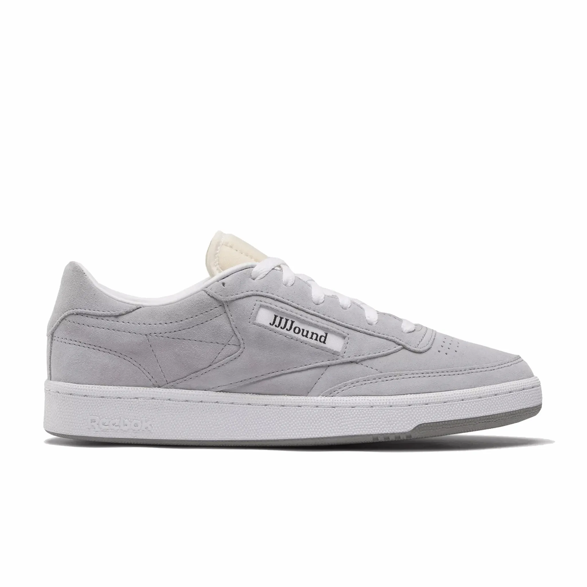 Reebok x JJJJound Suede Club C (Cold Grey 2/White/Space Grey)
