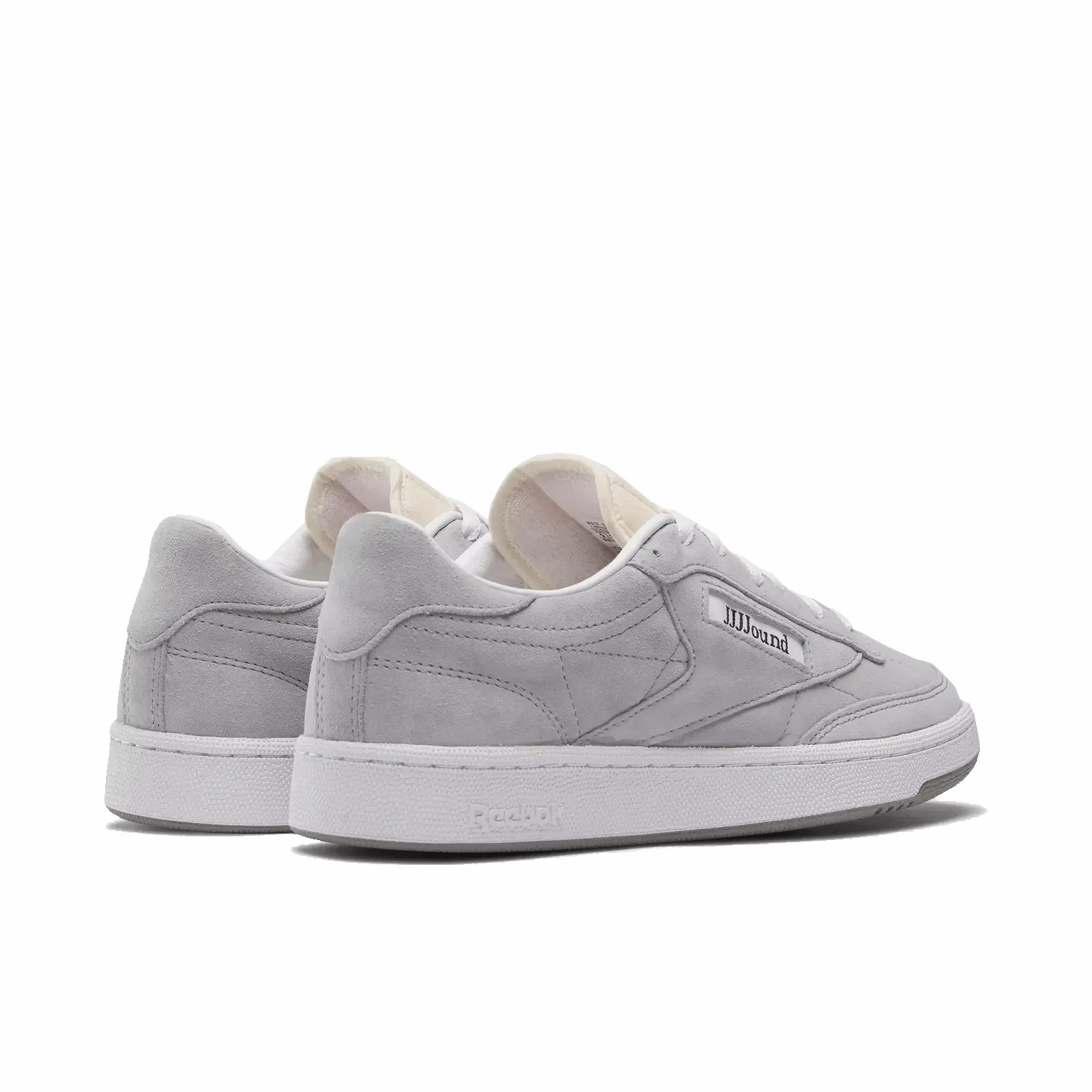 Reebok x JJJJound Suede Club C (Cold Grey 2/White/Space Grey)