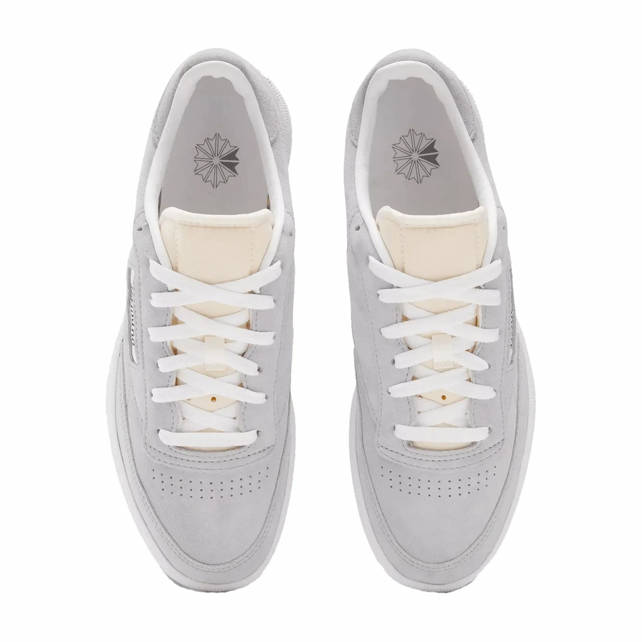 Reebok x JJJJound Suede Club C (Cold Grey 2/White/Space Grey)