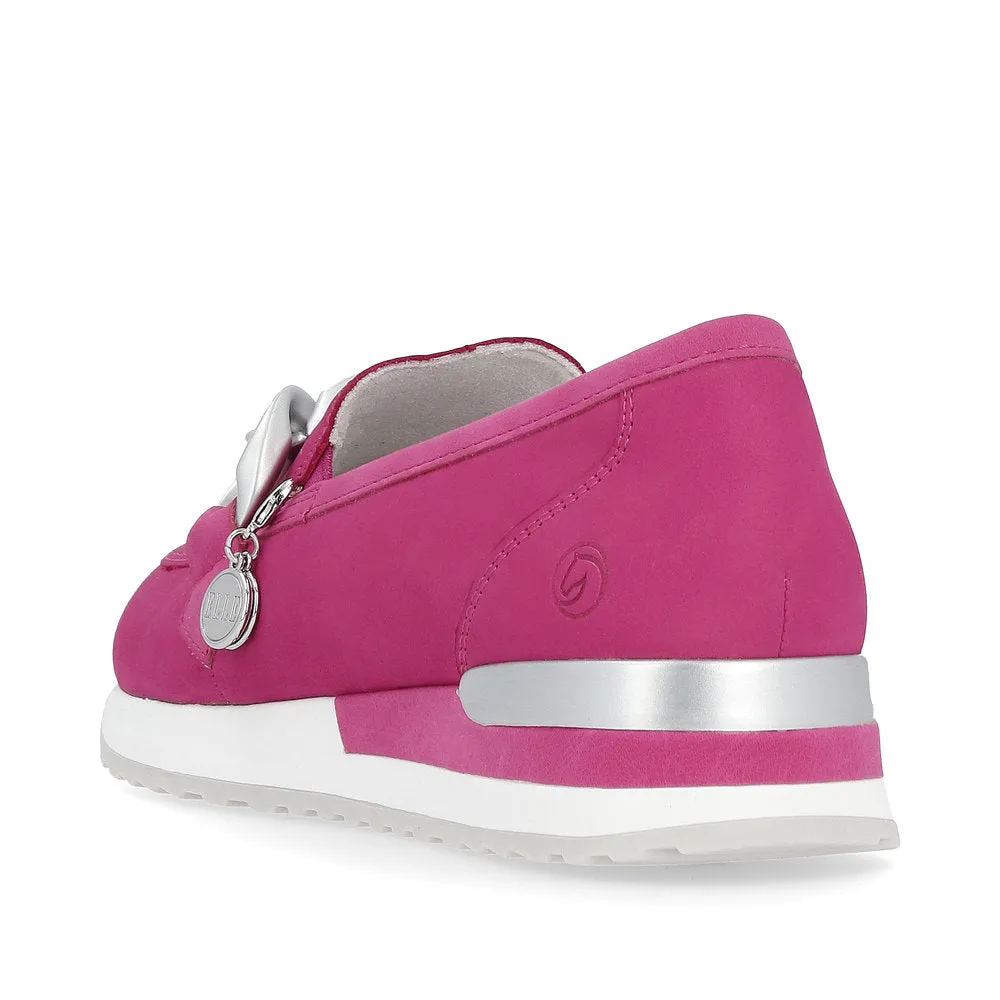Remonte Ladies Sporty Chain Trim Loafer