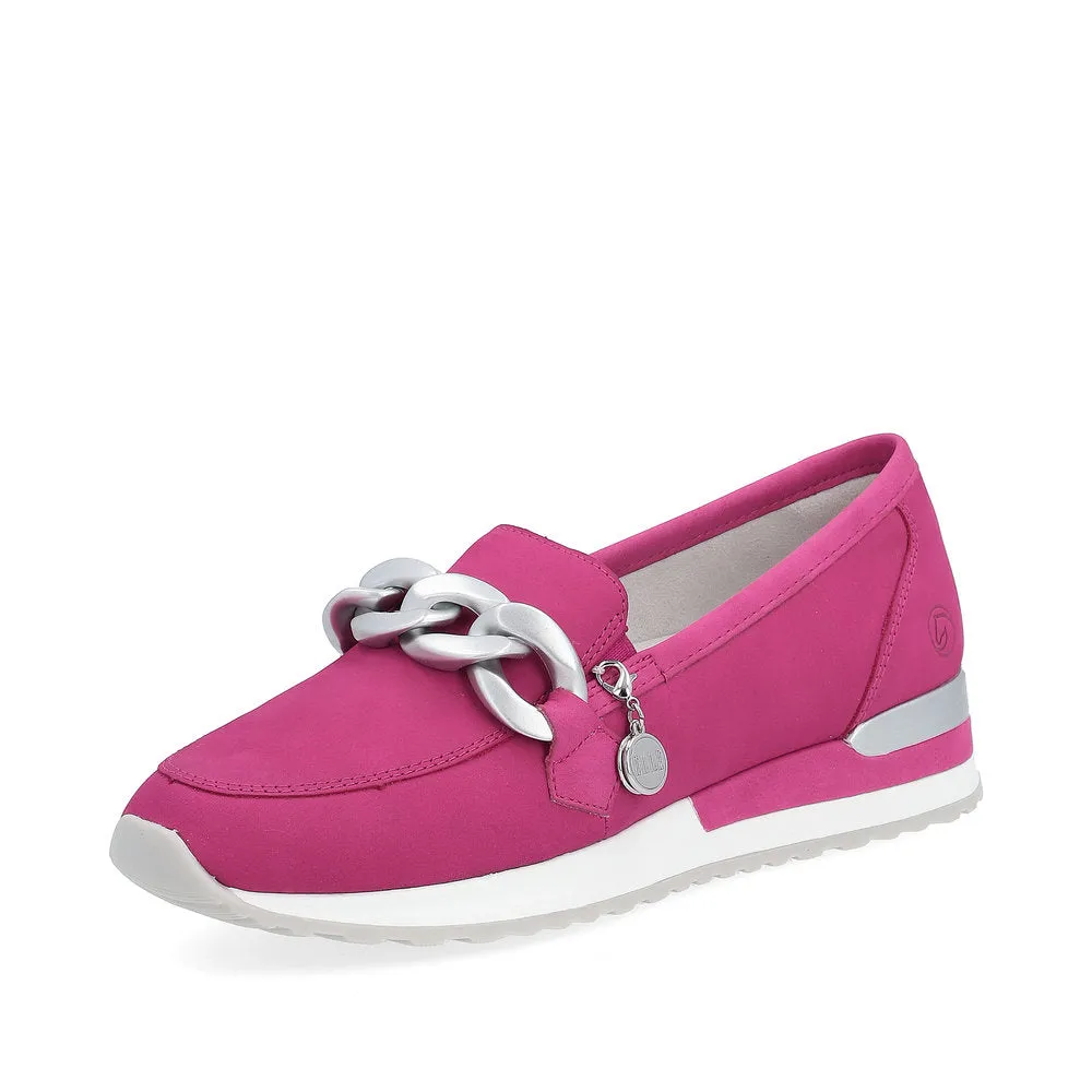 Remonte Ladies Sporty Chain Trim Loafer