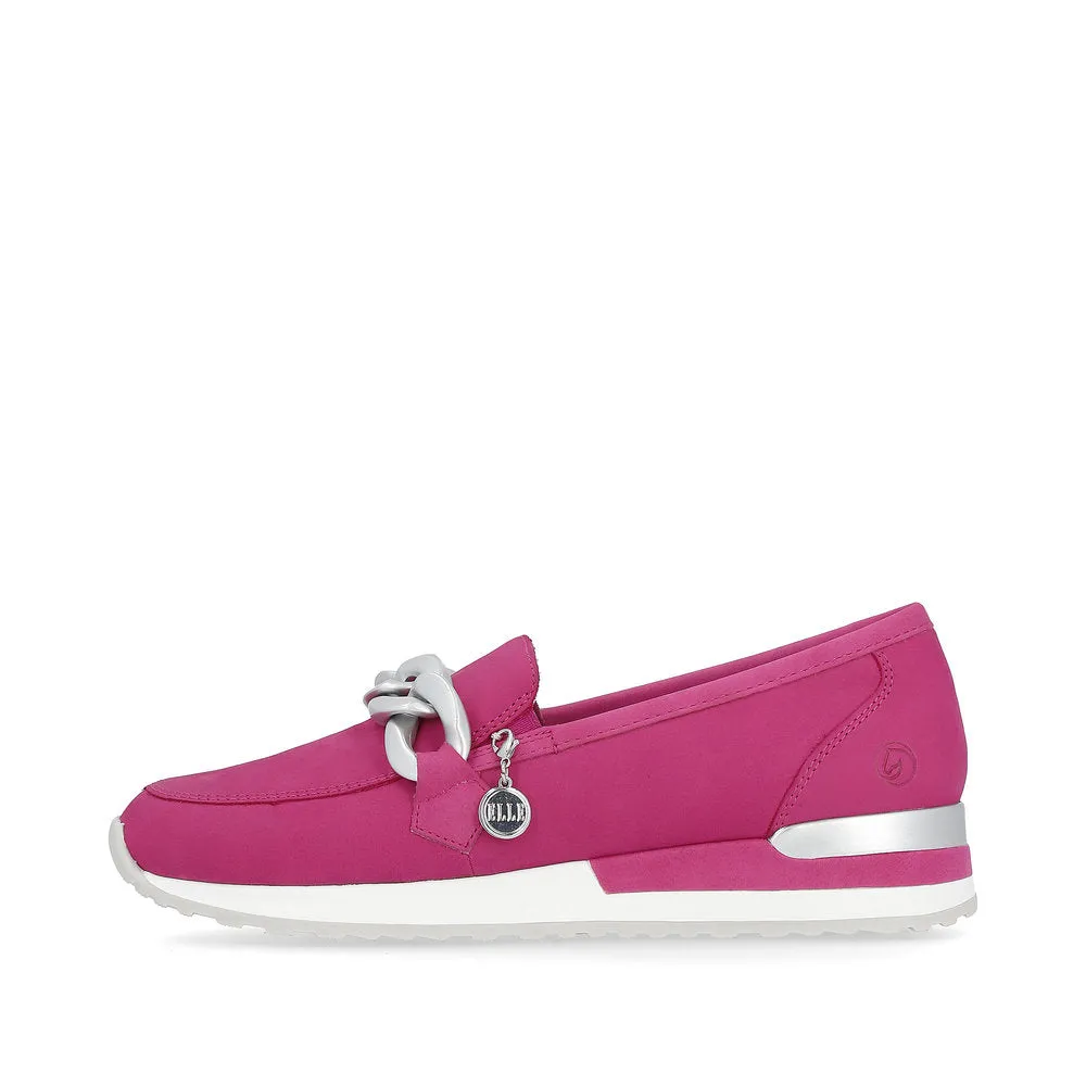 Remonte Ladies Sporty Chain Trim Loafer