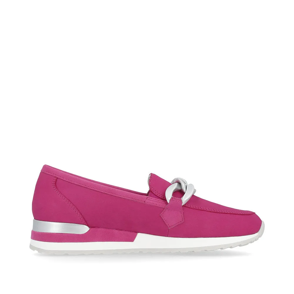 Remonte Ladies Sporty Chain Trim Loafer