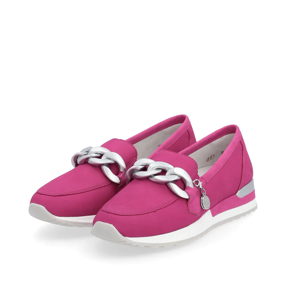 Remonte Ladies Sporty Chain Trim Loafer