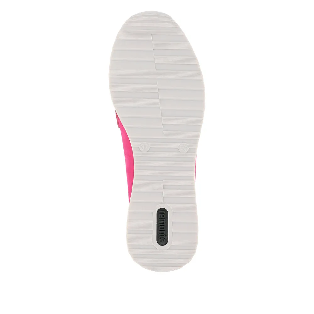 Remonte Ladies Sporty Chain Trim Loafer