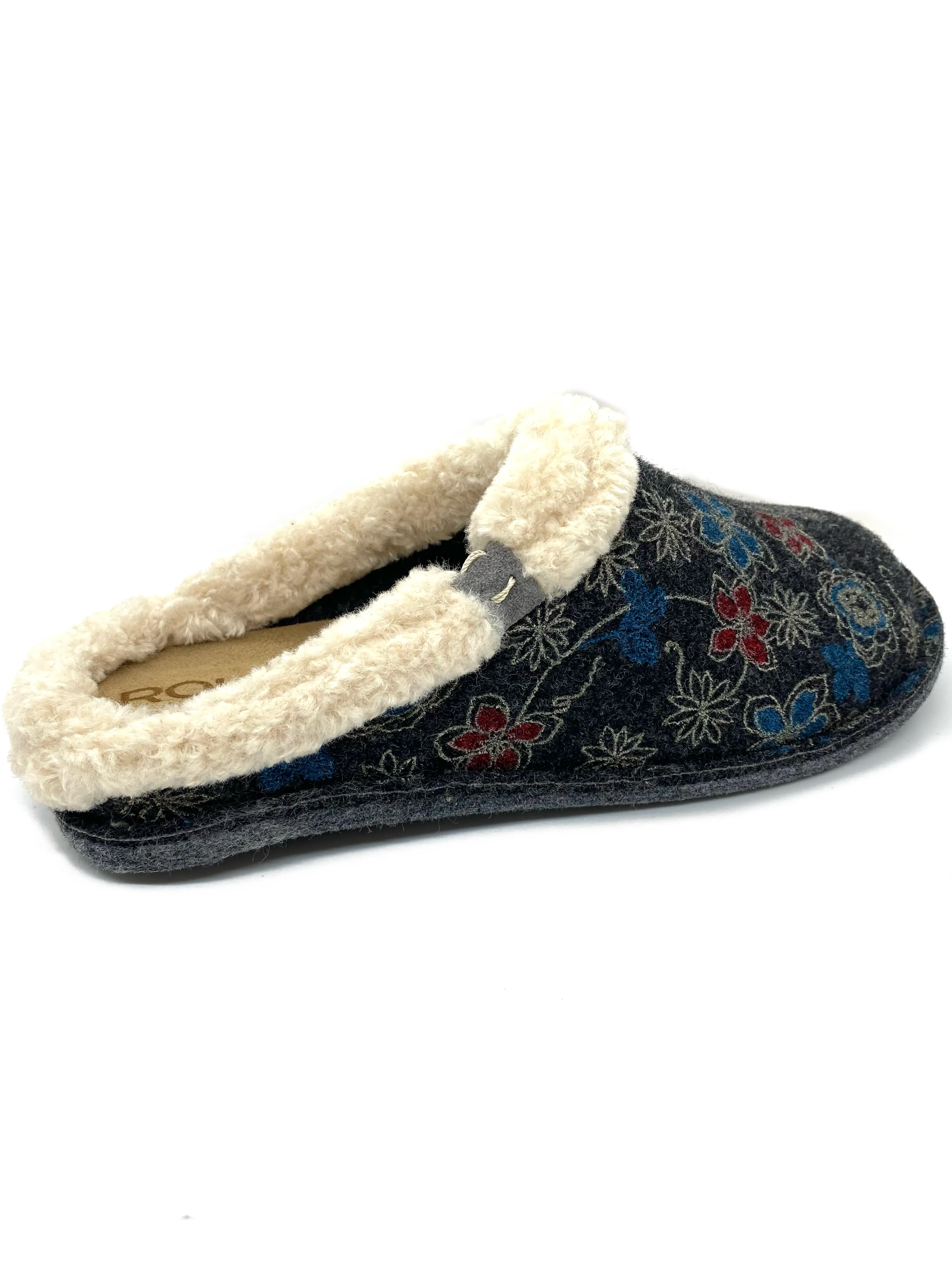 Rohde Ladies Backless Silent Slipper
