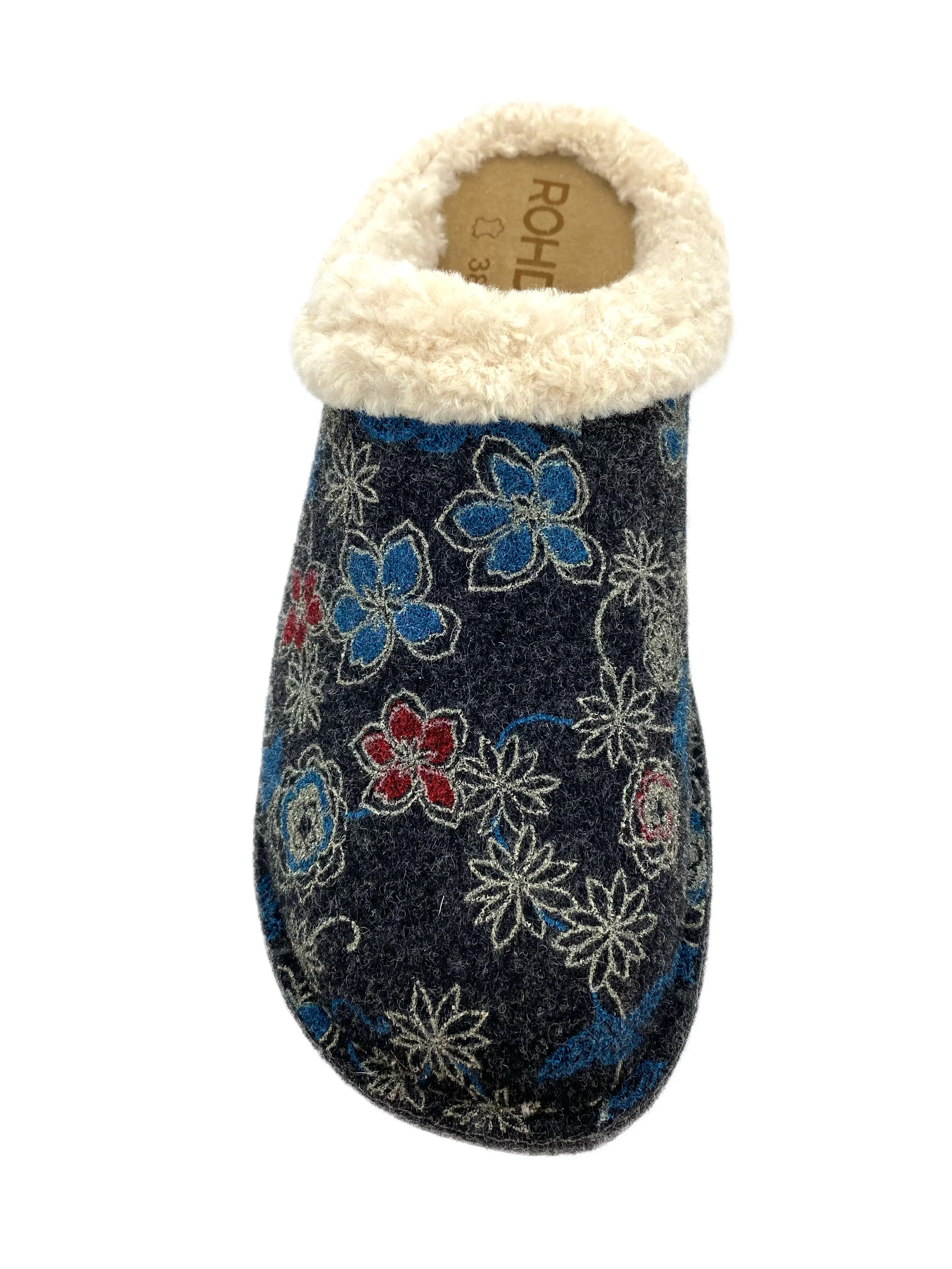 Rohde Ladies Backless Silent Slipper