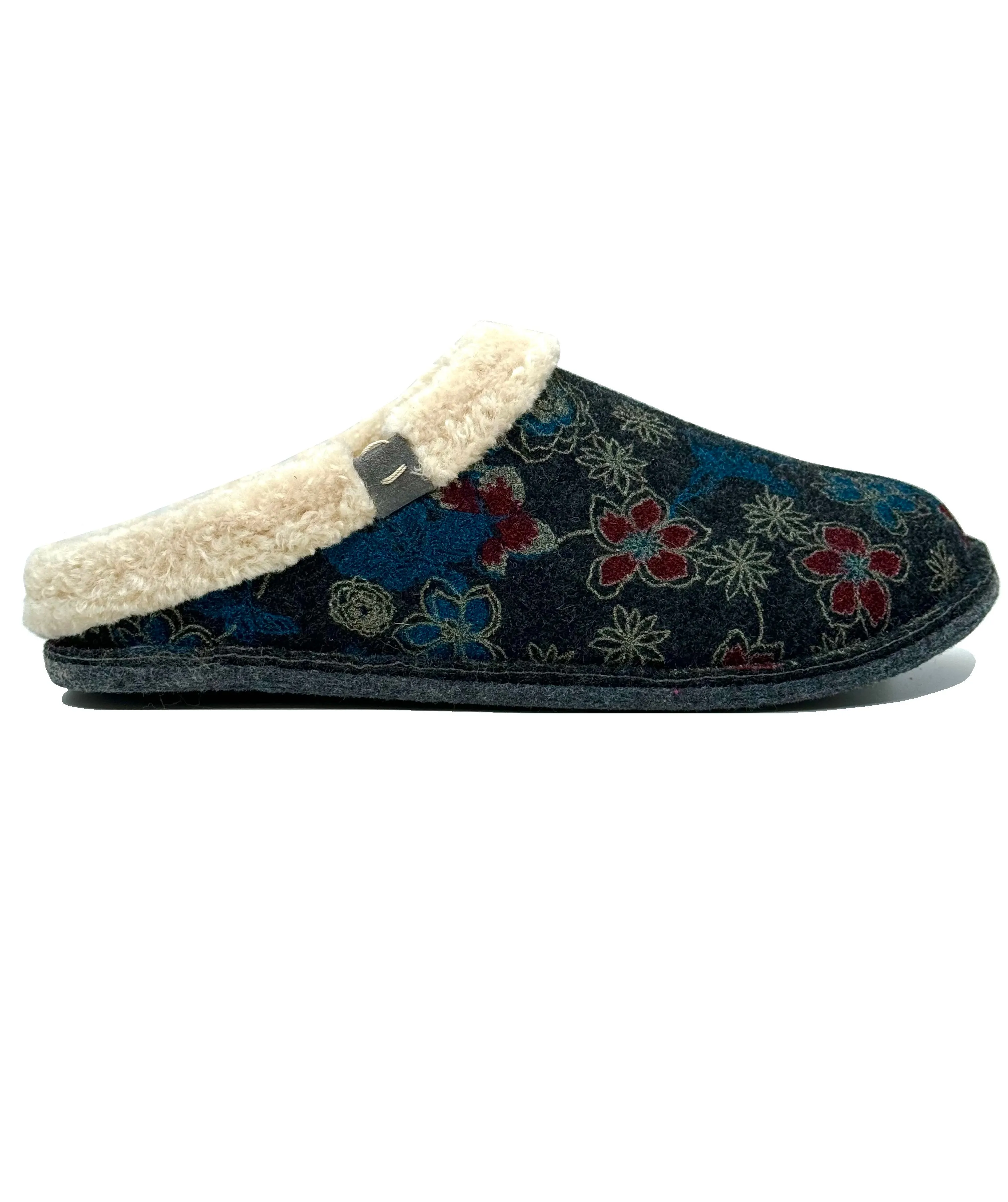 Rohde Ladies Backless Silent Slipper