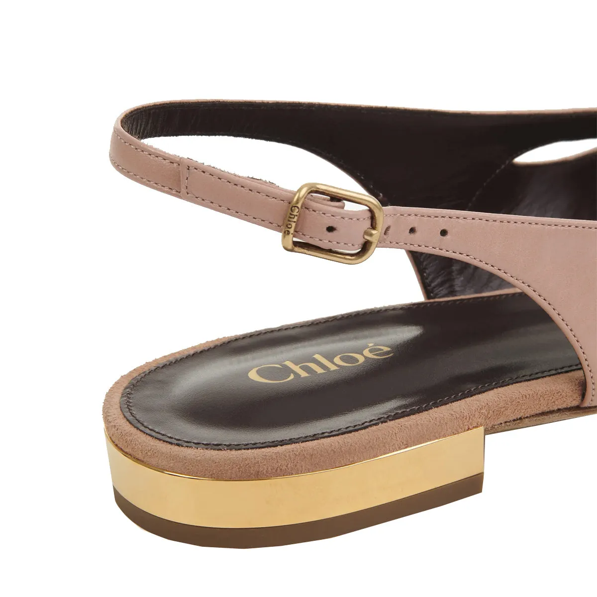 Saada Slingback Flats