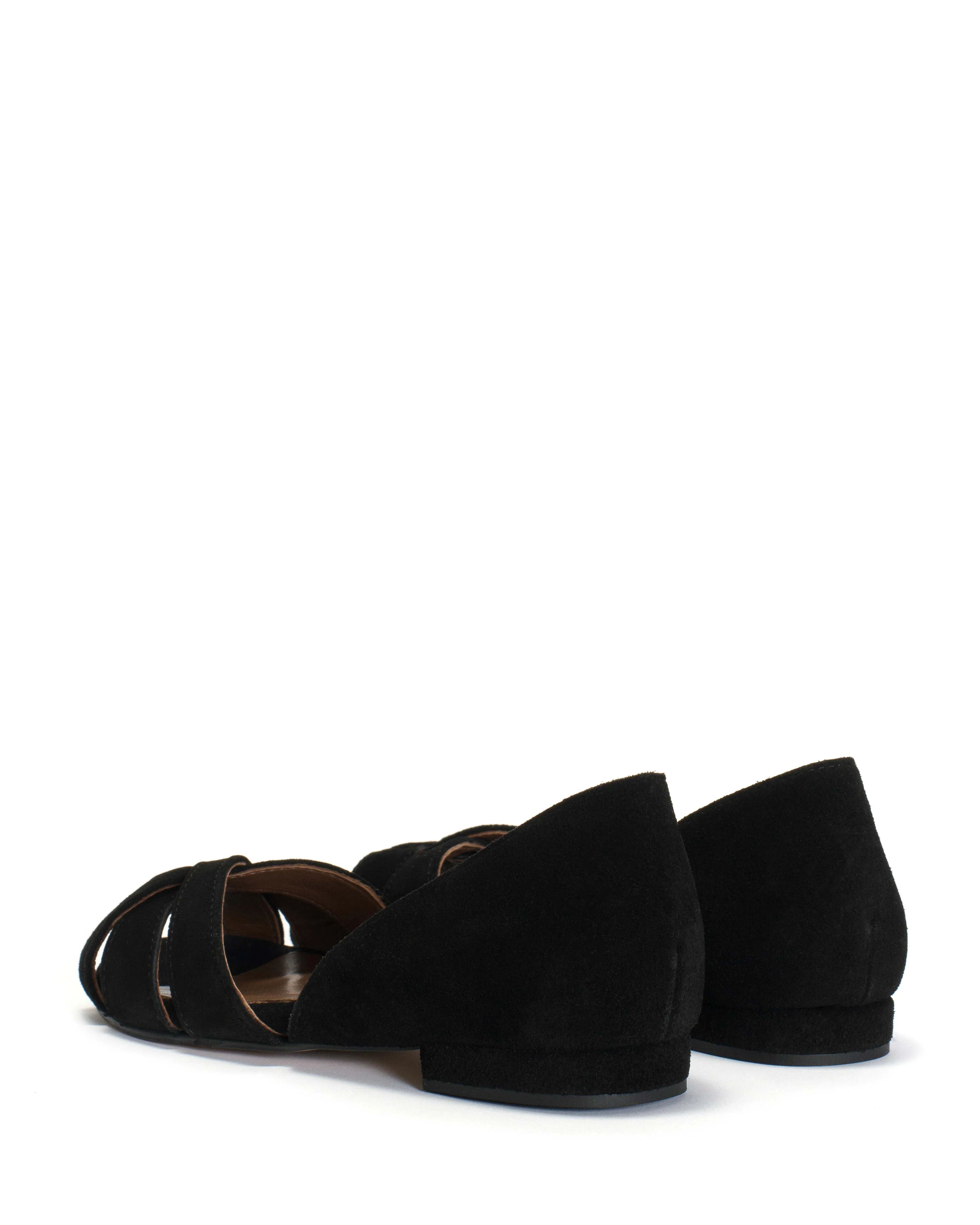 Sanni 20 Calf suede Black
