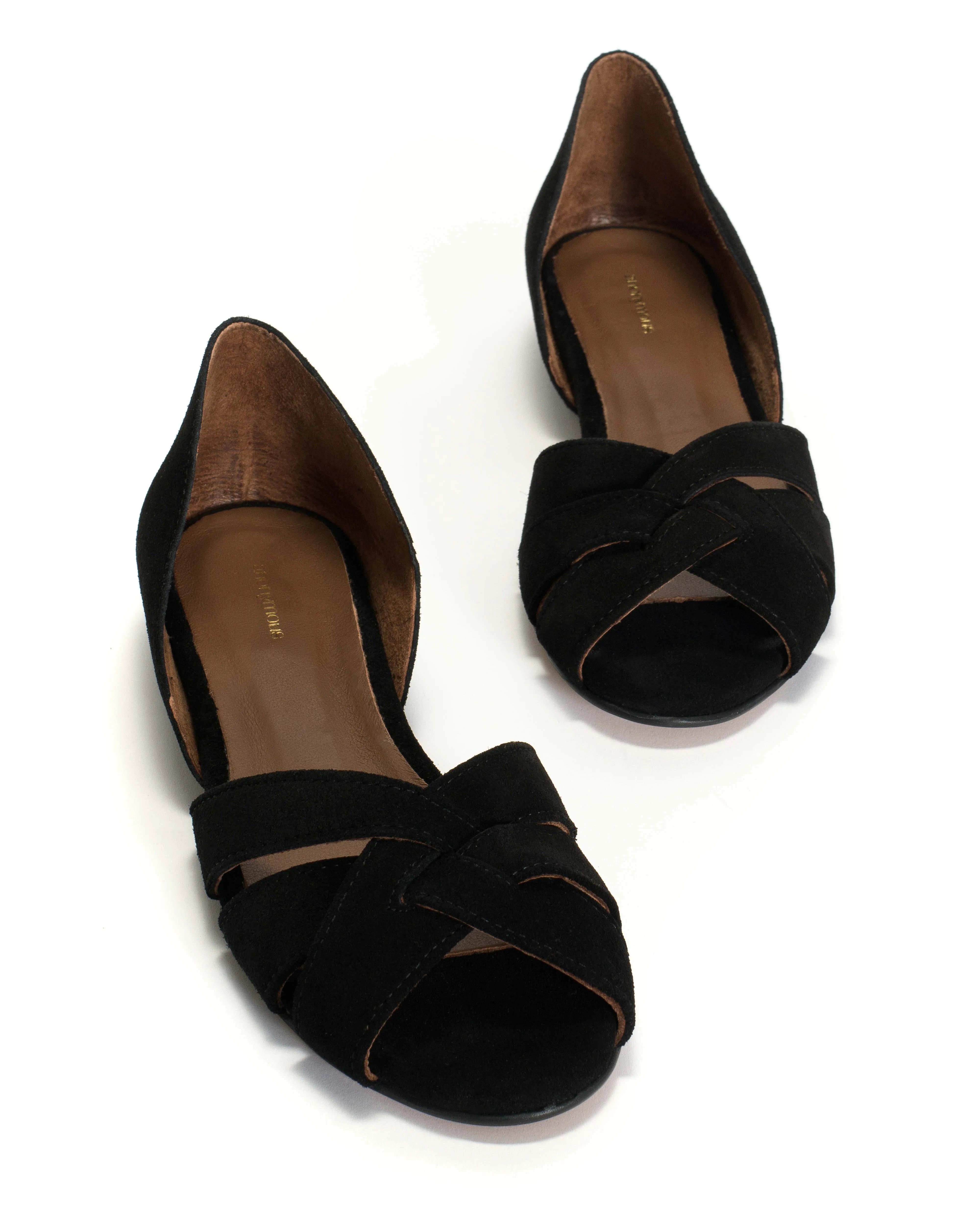Sanni 20 Calf suede Black