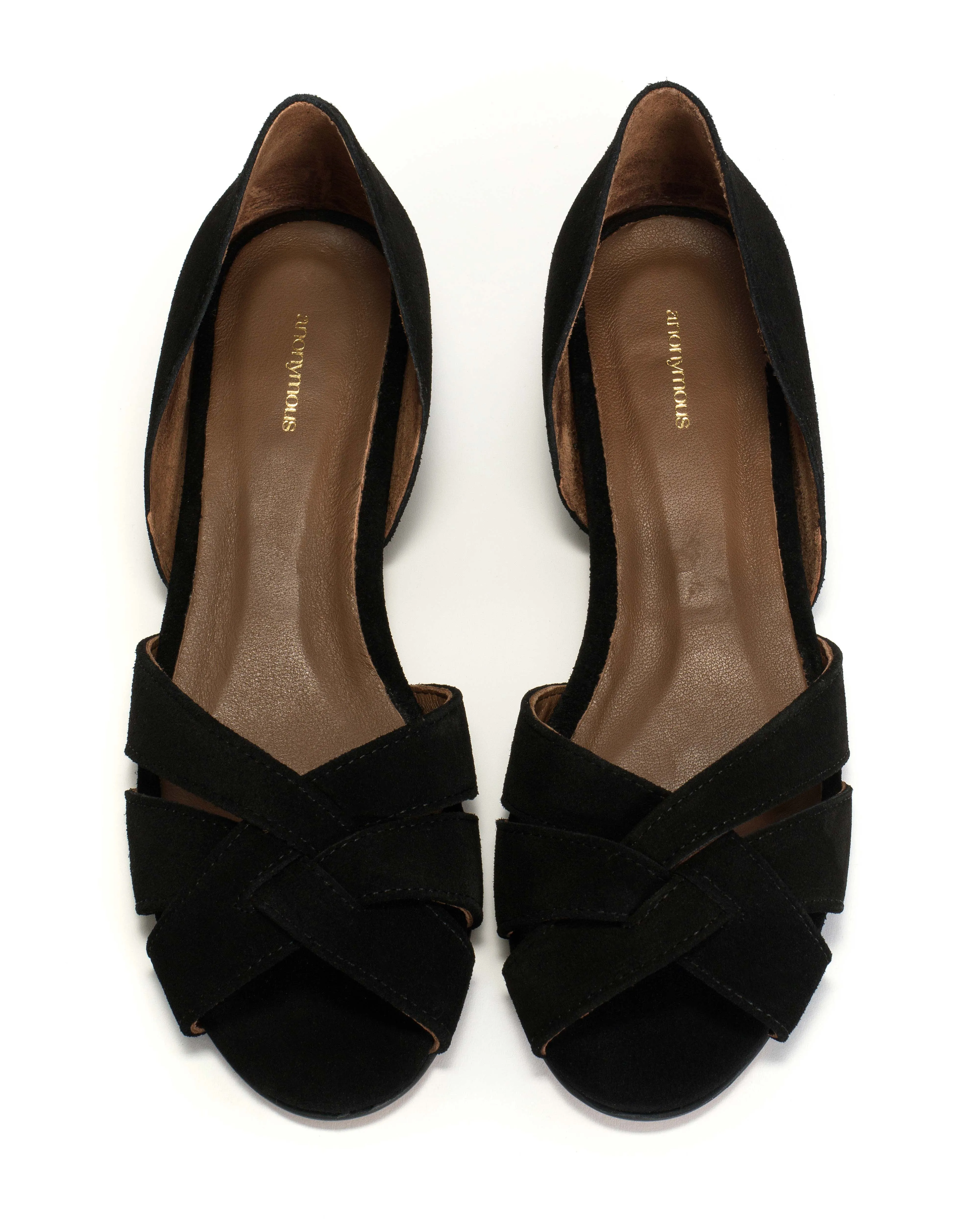 Sanni 20 Calf suede Black