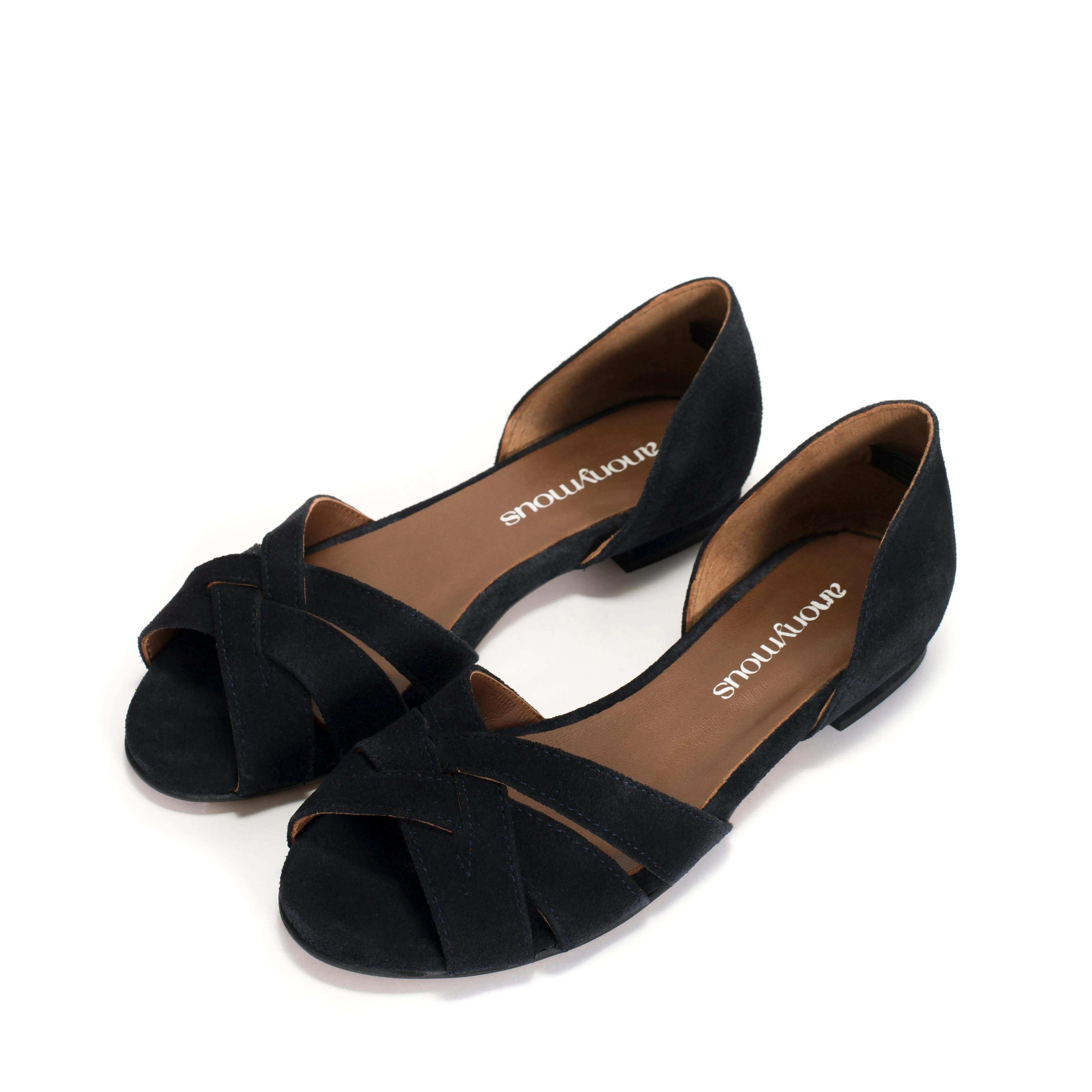 Sanni 20 Calf suede Dark blue