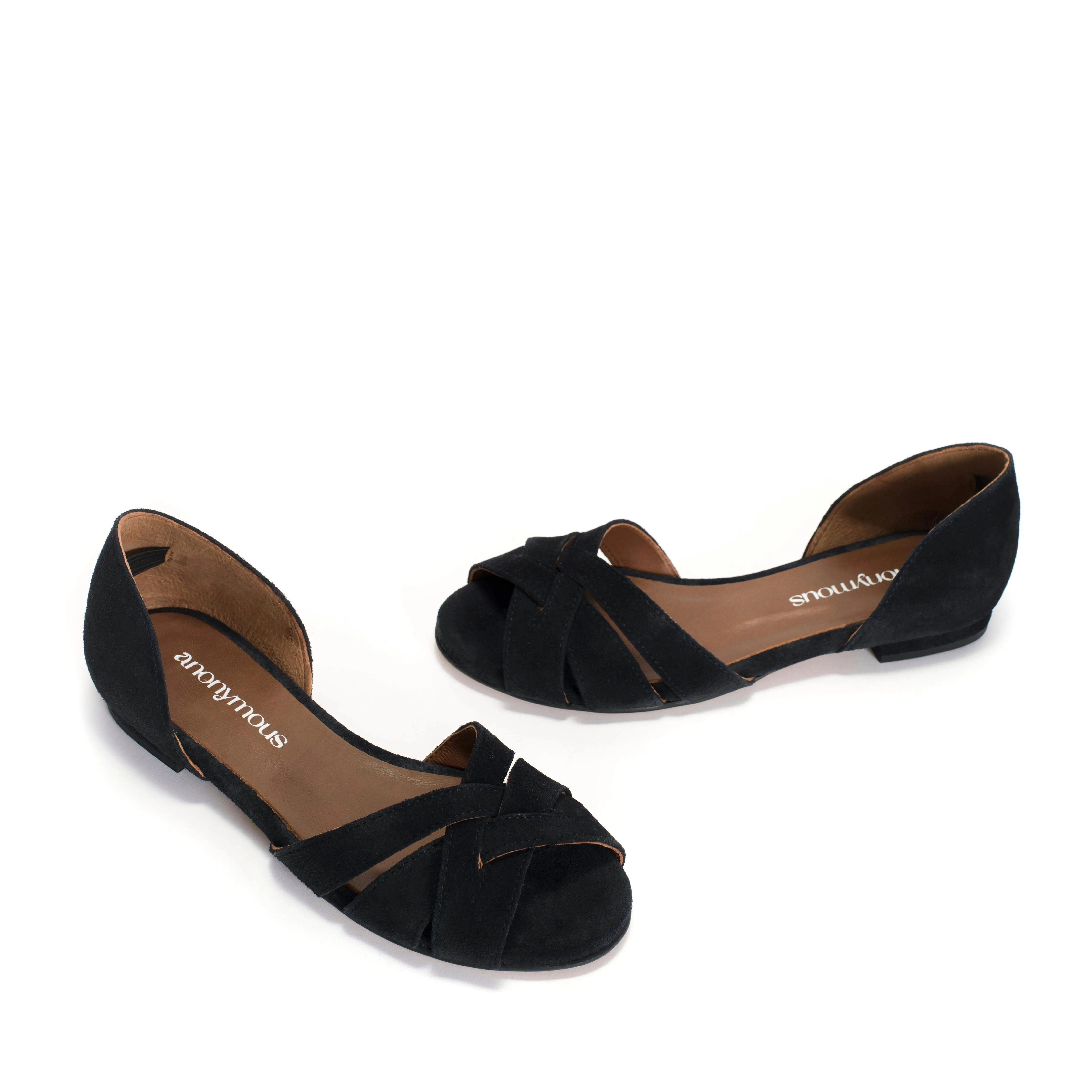 Sanni 20 Calf suede Dark blue